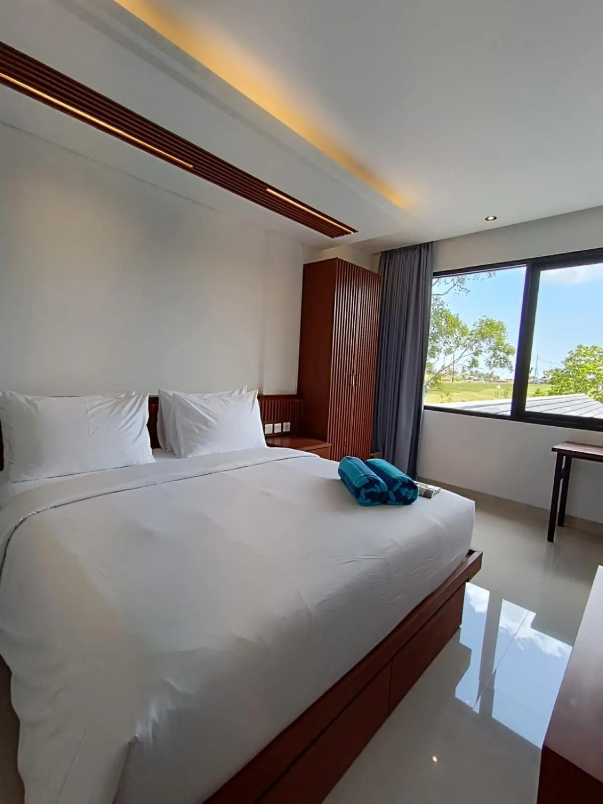 Bed in Paripadi Studio Canggu