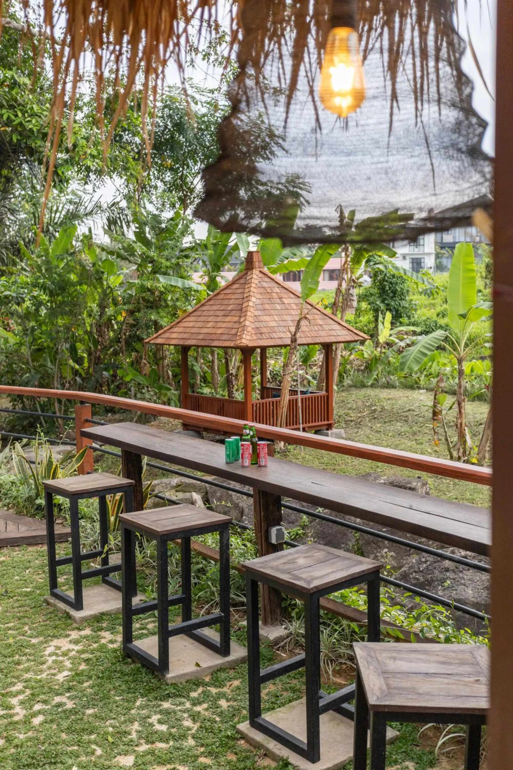 Natural landscape in Paripadi Studio Canggu