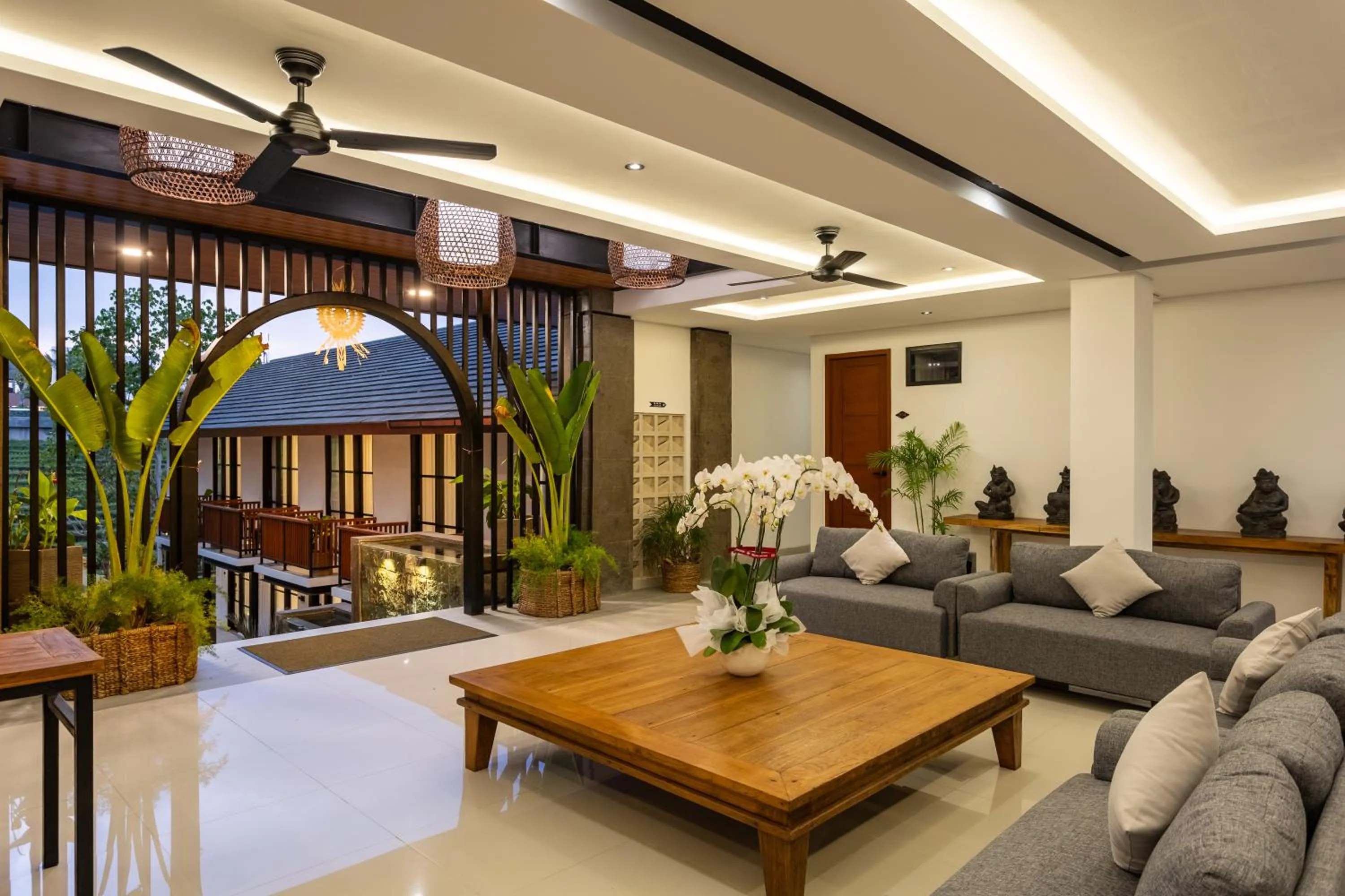 Property building in Paripadi Studio Canggu