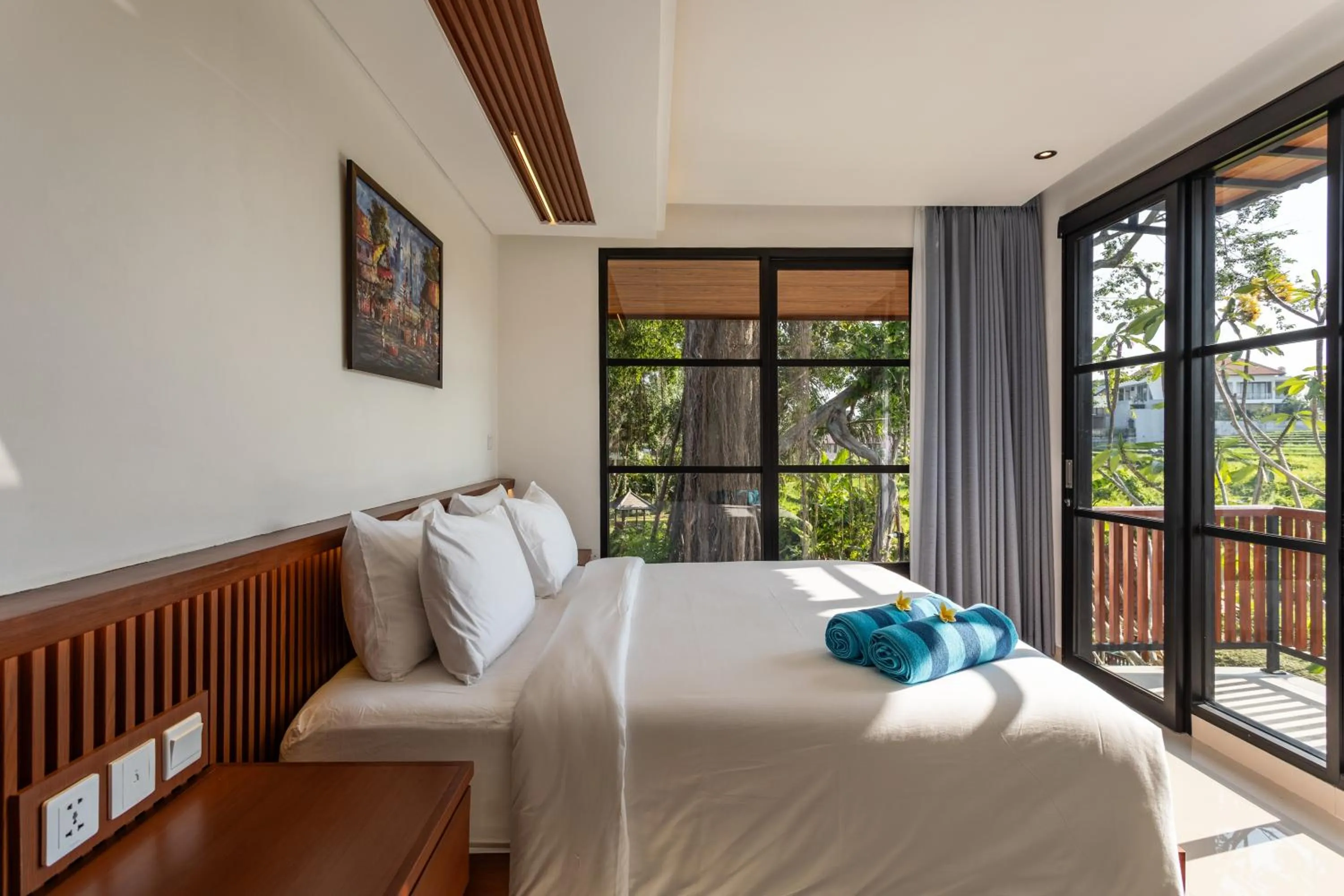 Bed in Paripadi Studio Canggu