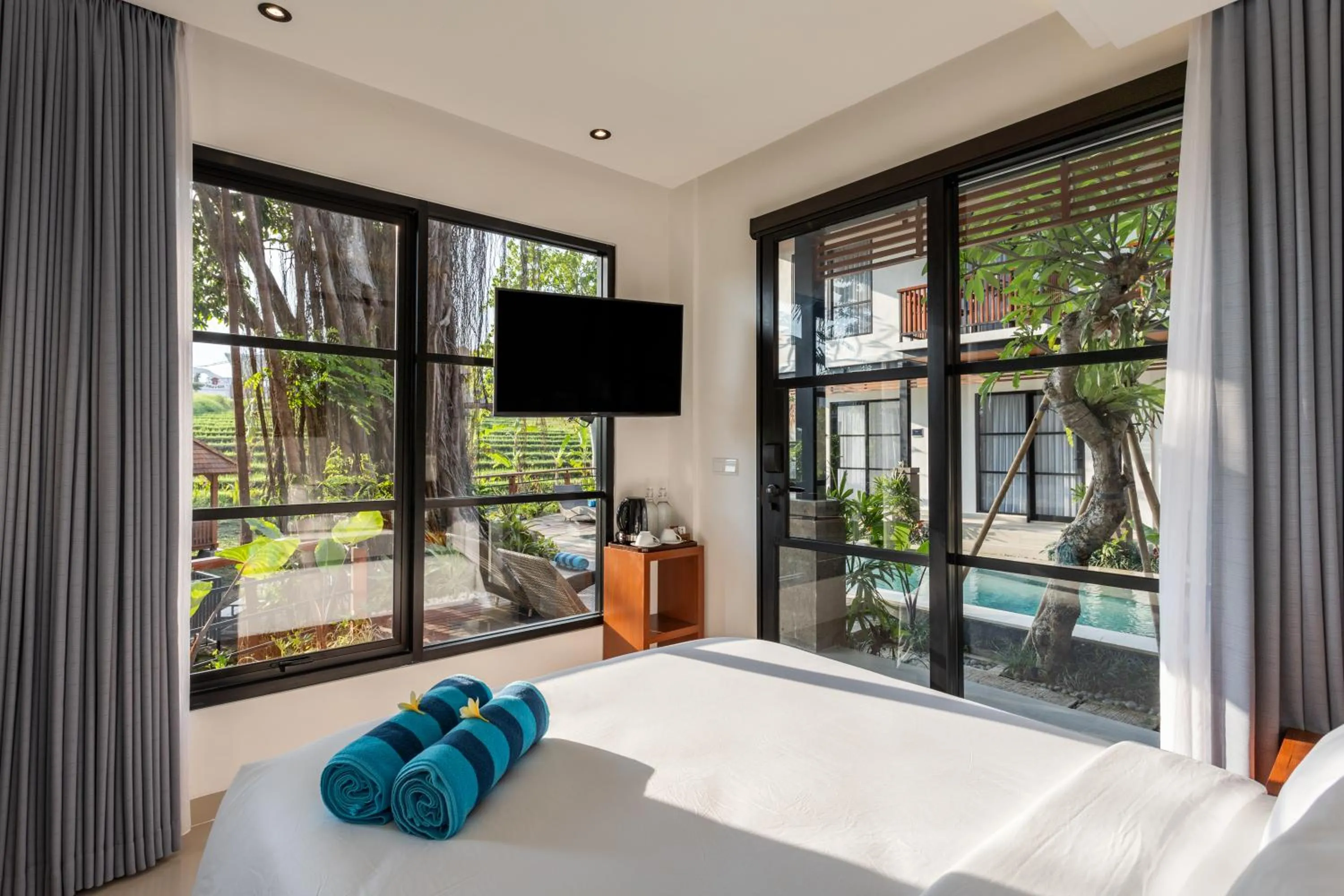 Bed in Paripadi Studio Canggu