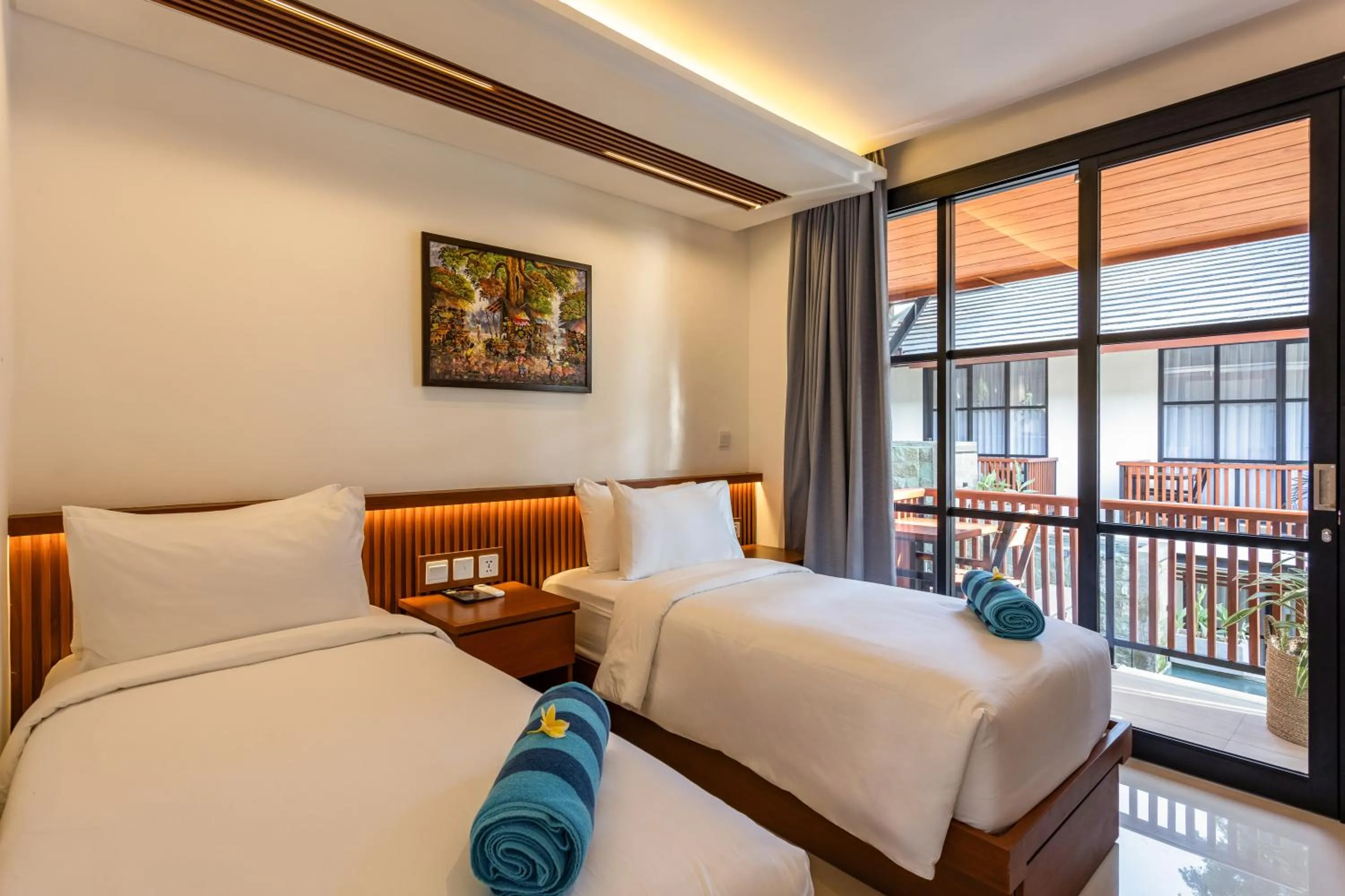 Coffee/tea facilities, Bed in Paripadi Studio Canggu