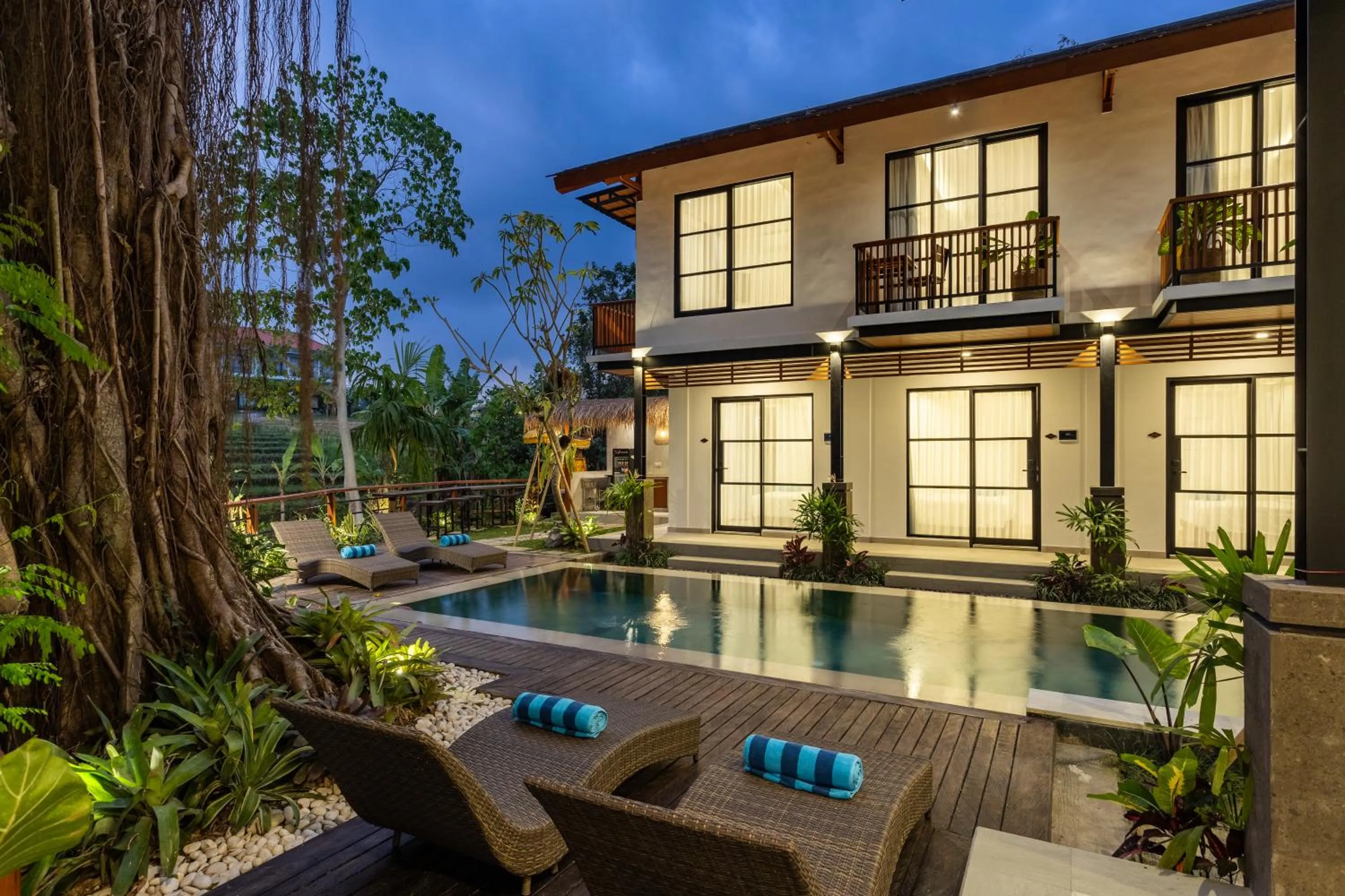 Property building in Paripadi Studio Canggu