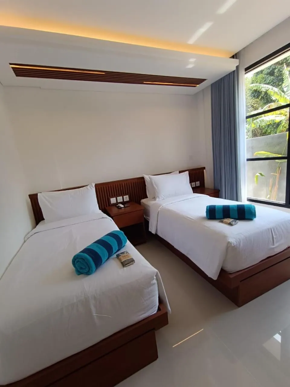 Bed in Paripadi Studio Canggu