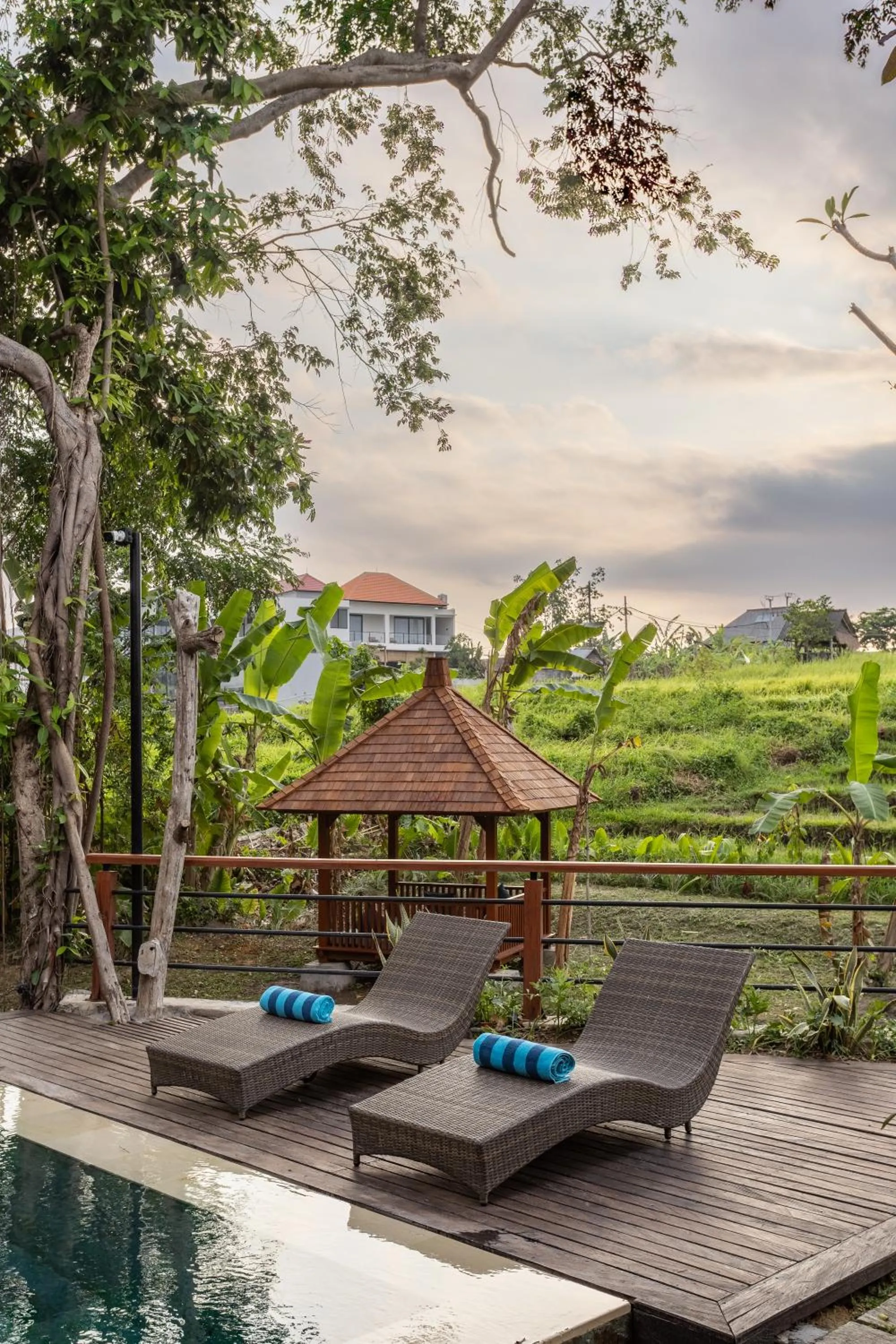 Natural landscape in Paripadi Studio Canggu