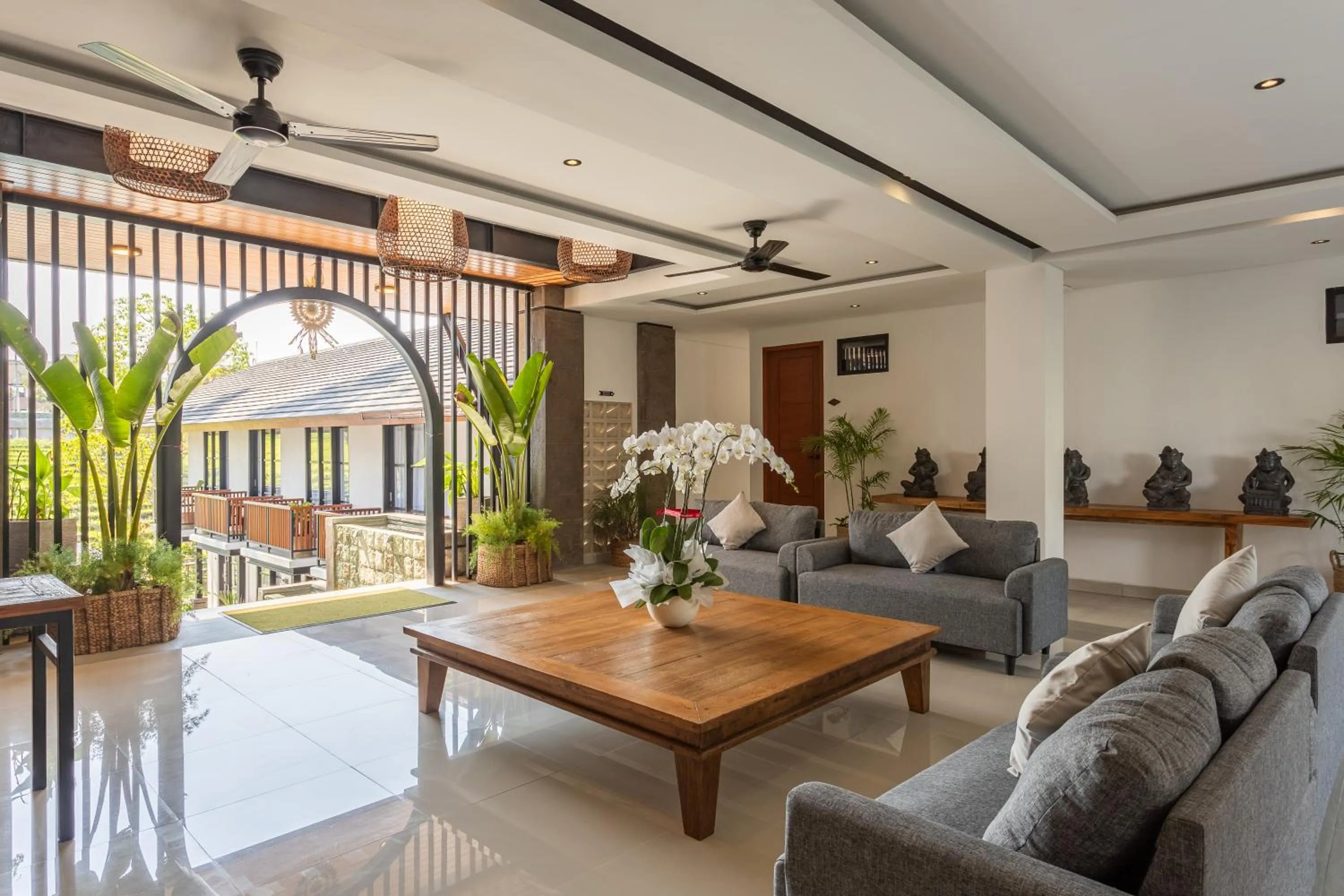 Property building in Paripadi Studio Canggu