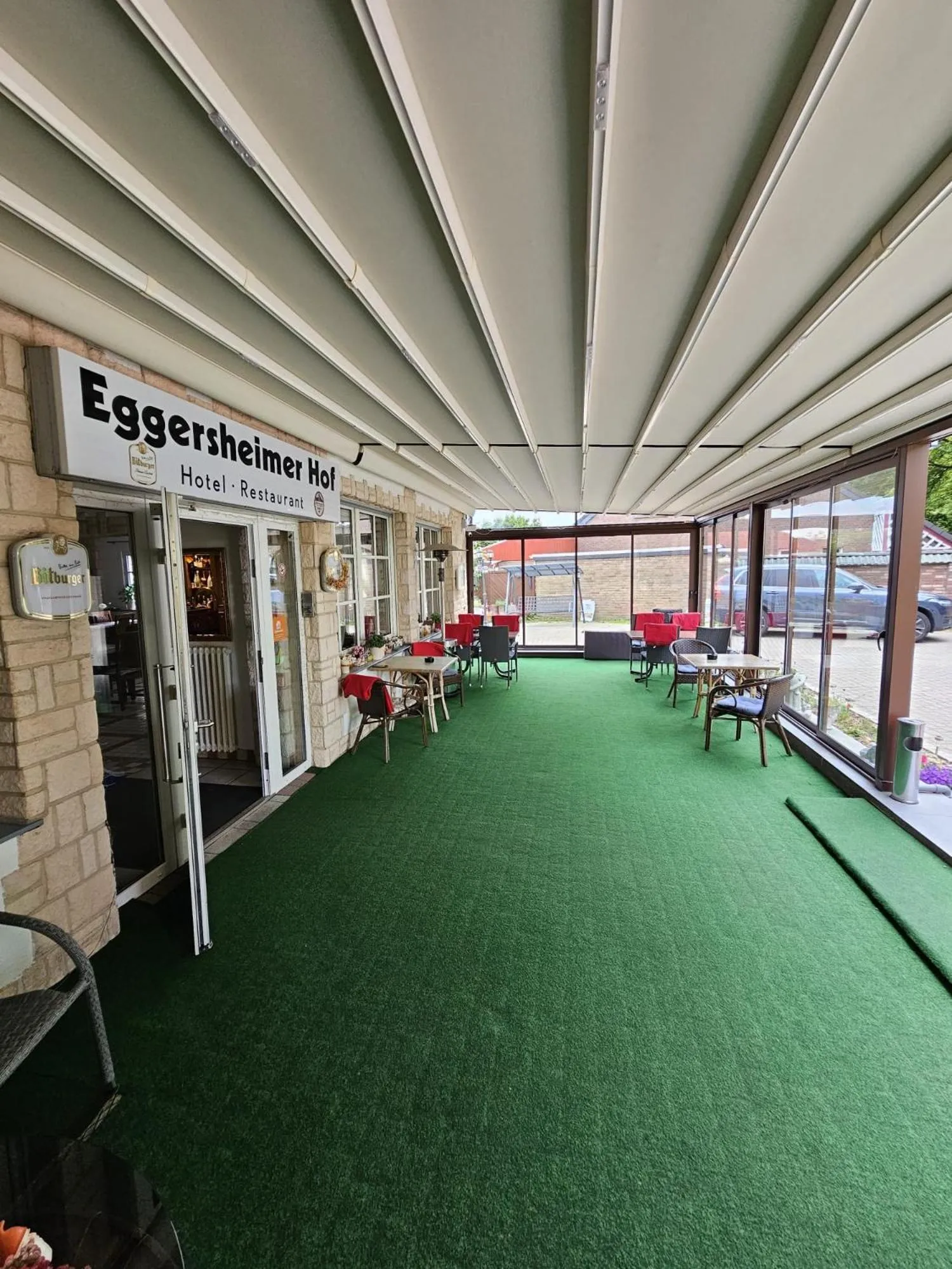 Balcony/Terrace in Eggersheimer Hof