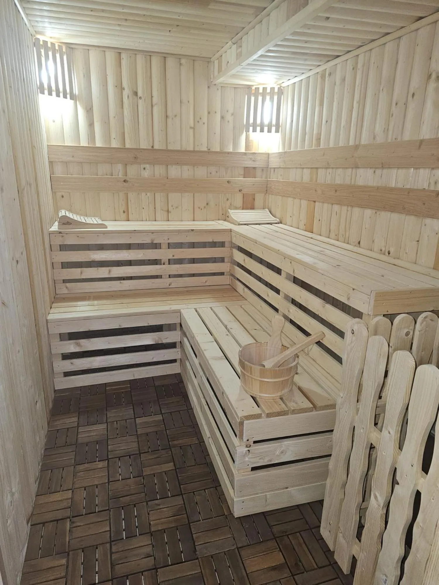 Sauna in Eggersheimer Hof