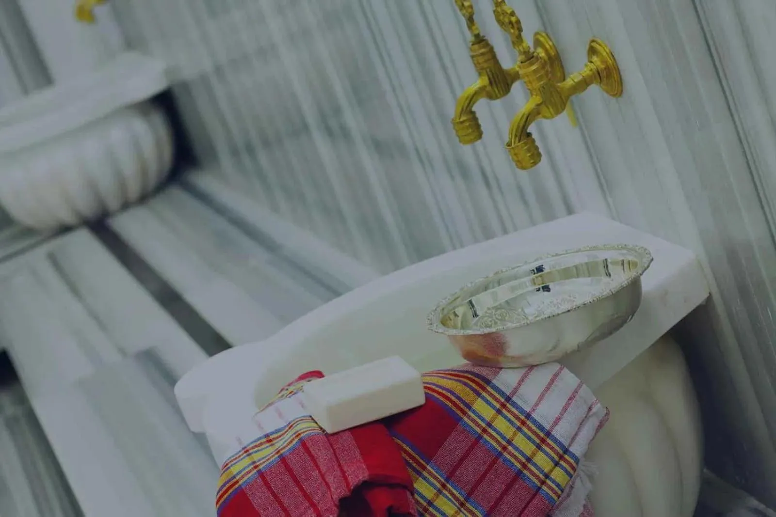 Steam room in Eggersheimer Hof