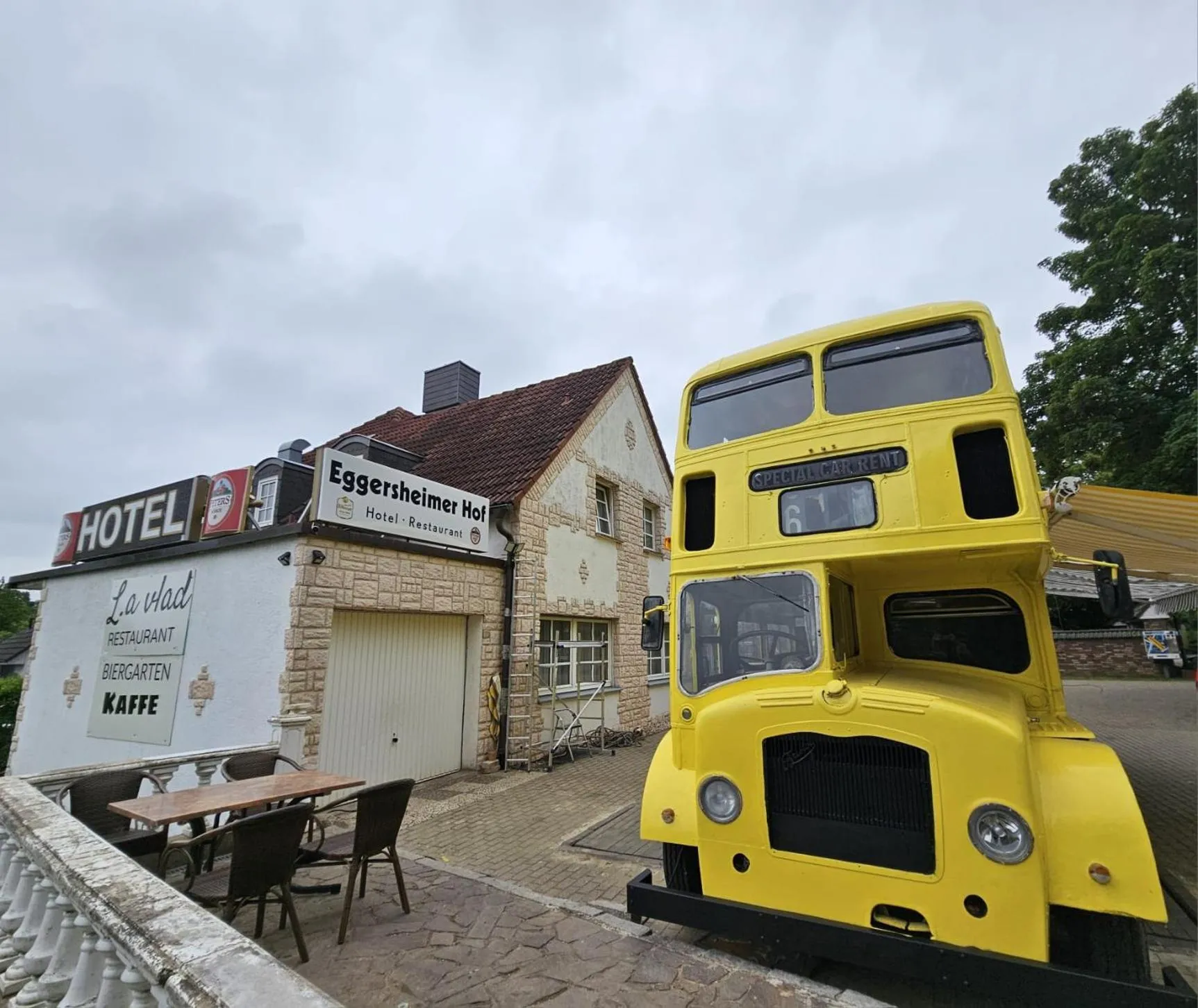 Restaurant/places to eat in Eggersheimer Hof