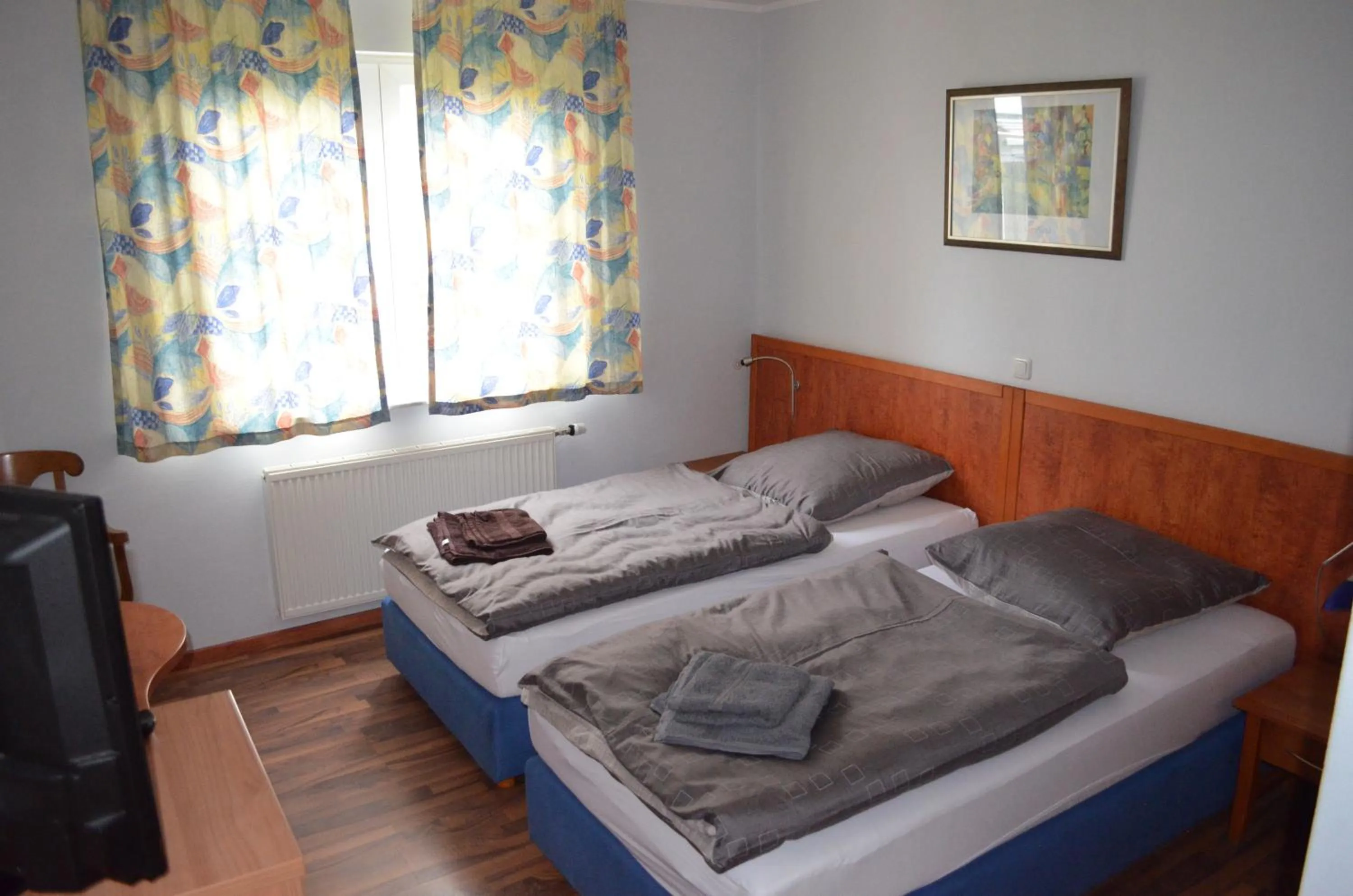 Bedroom, Bed in Eggersheimer Hof