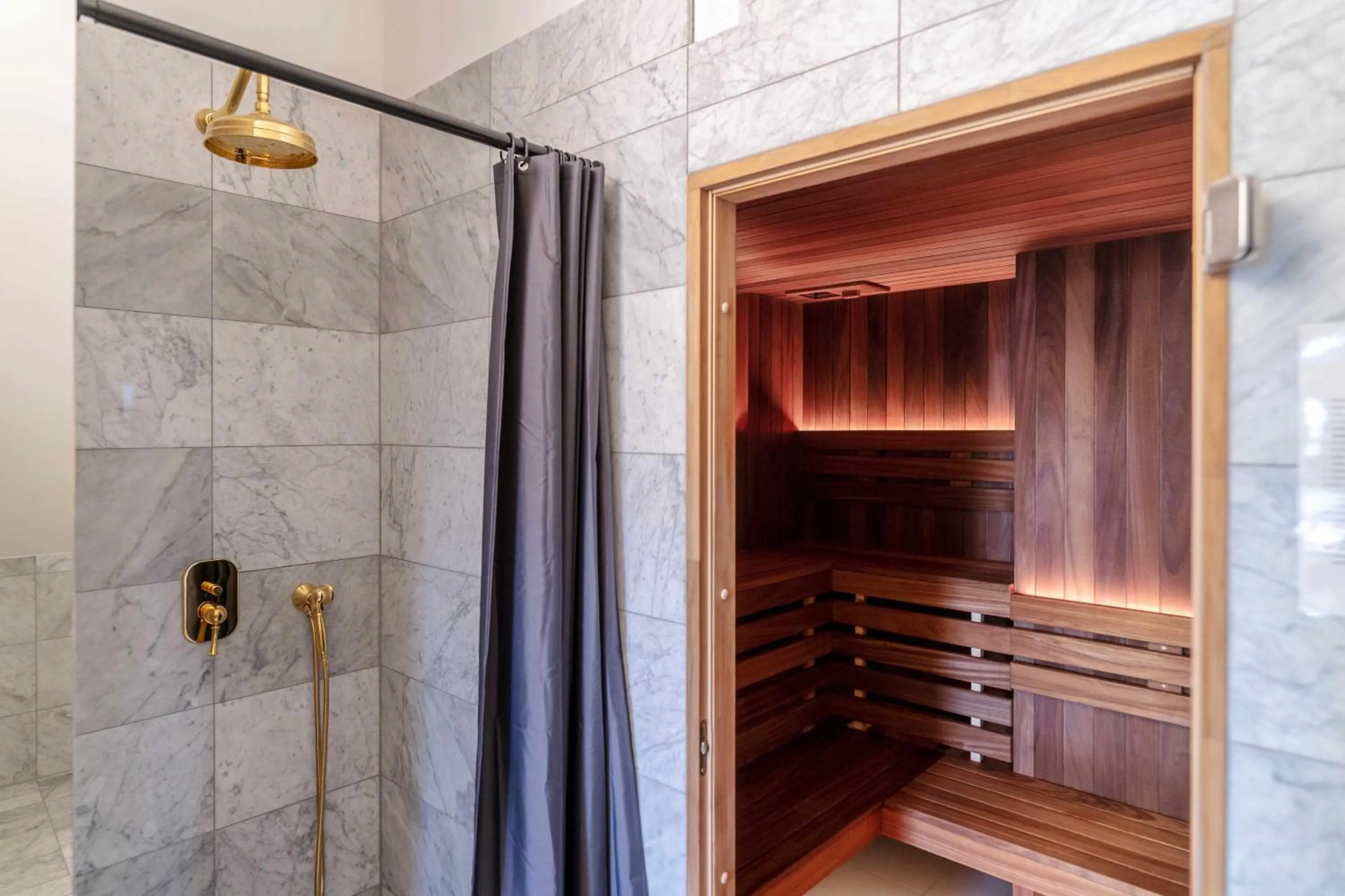 Sauna in Hotel Unicus Palace Old Town - Destigo Hotels