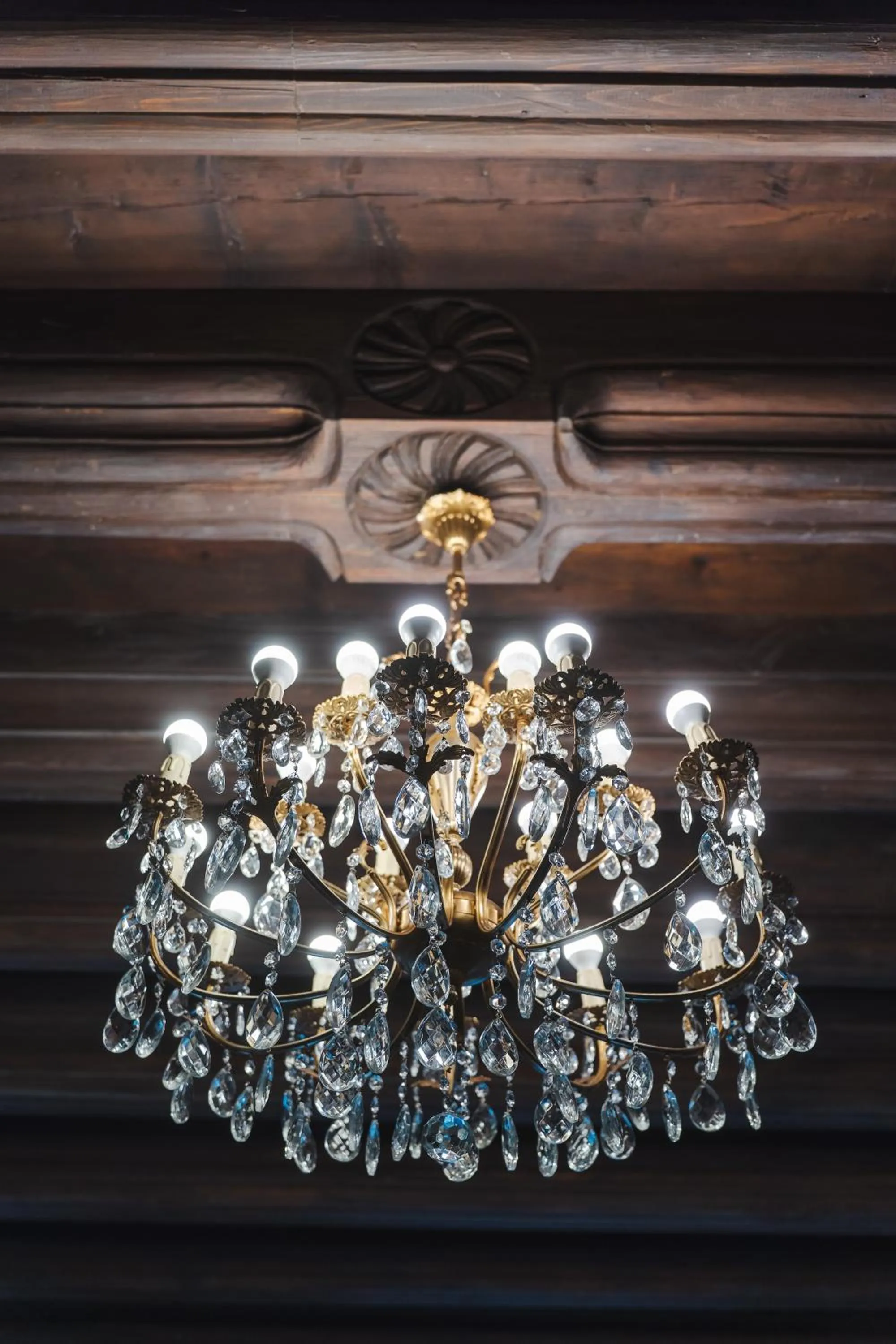 Decorative detail in Hotel Unicus Palace Old Town - Destigo Hotels