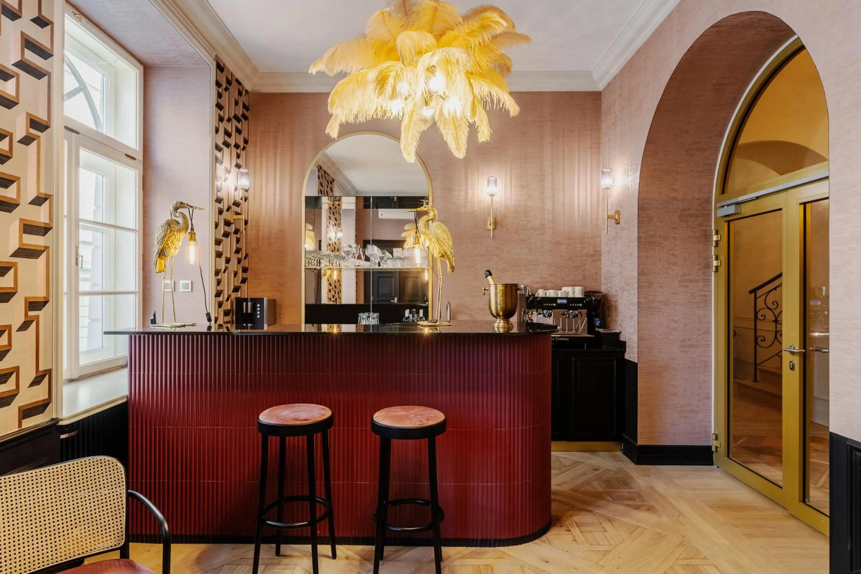 Lounge or bar in Hotel Unicus Palace Old Town - Destigo Hotels