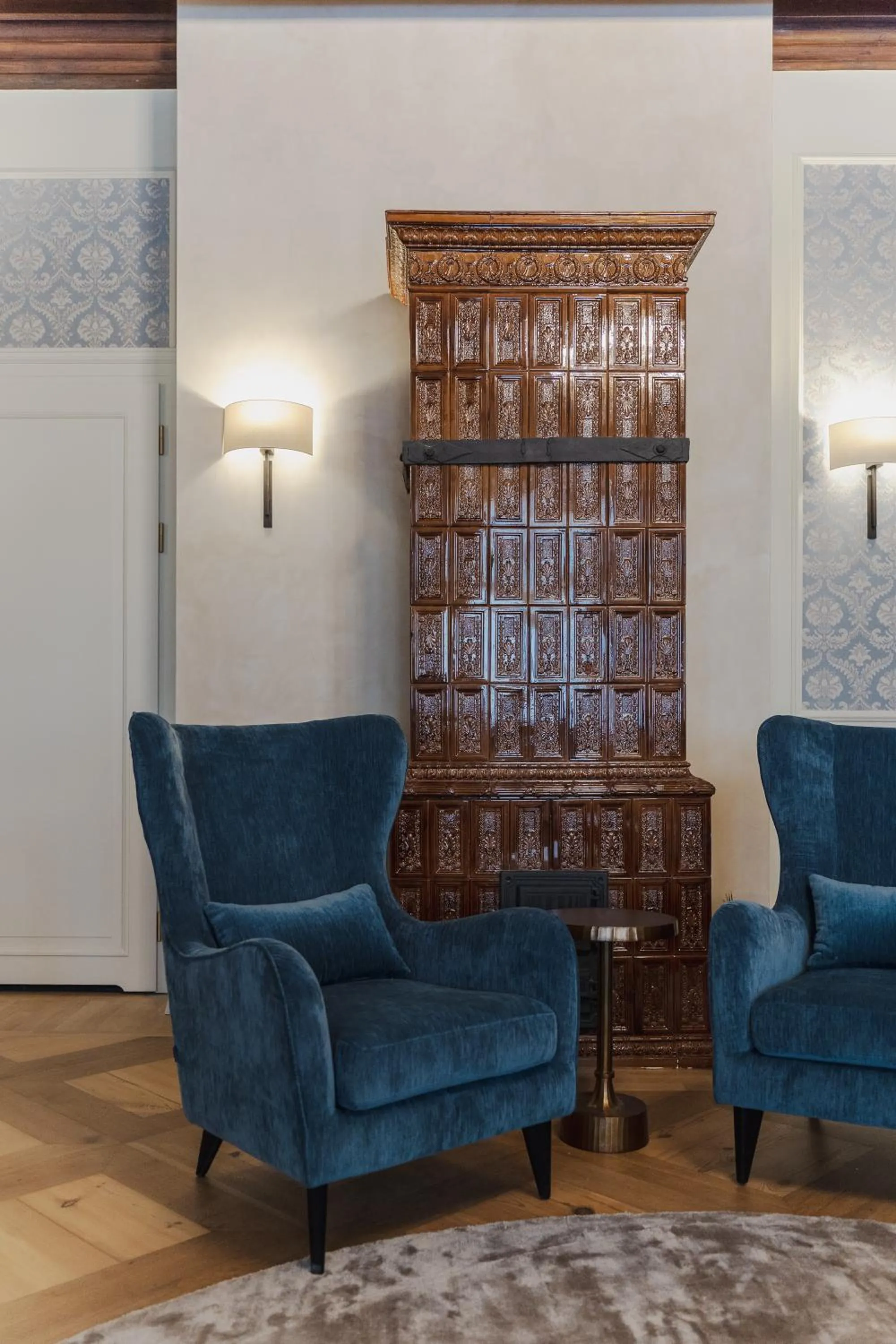 Living room in Hotel Unicus Palace Old Town - Destigo Hotels