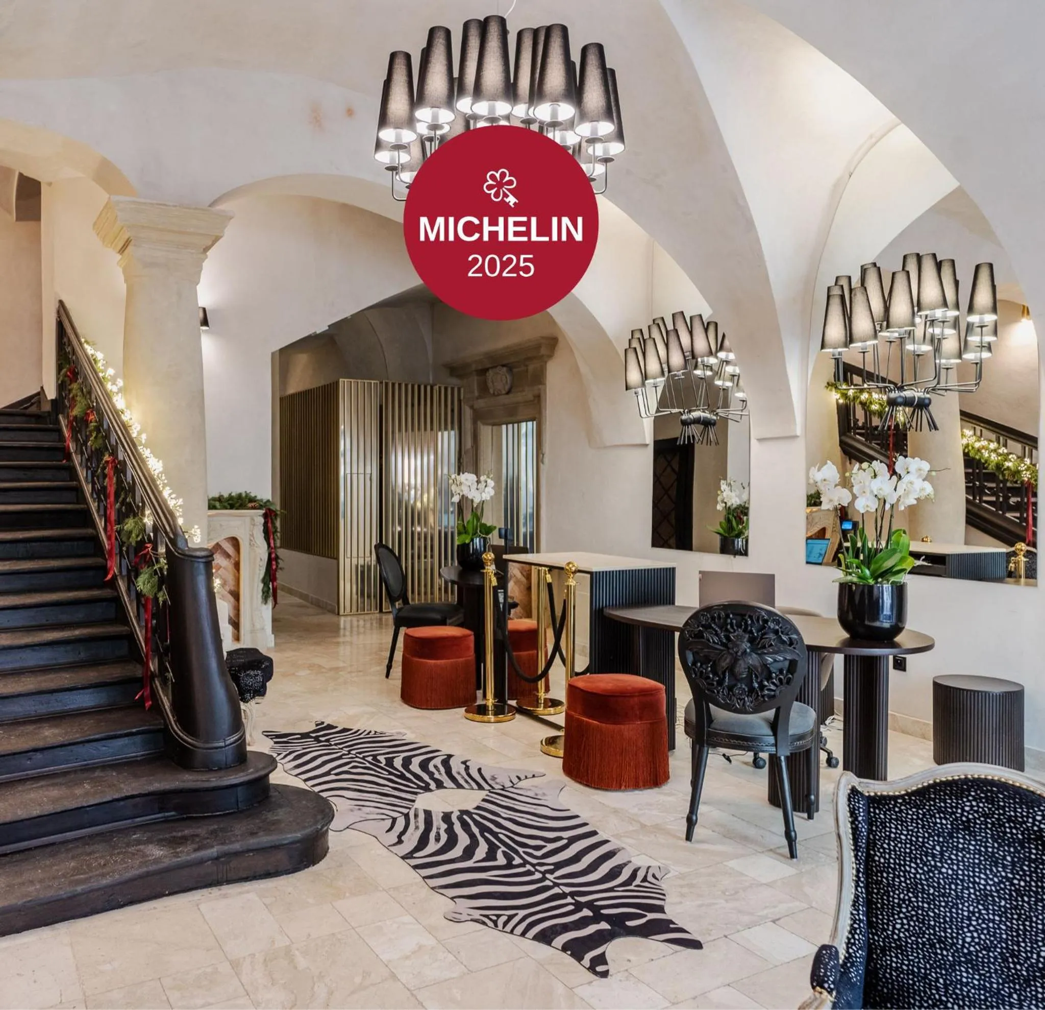 Lobby or reception in Hotel Unicus Palace Old Town - Destigo Hotels