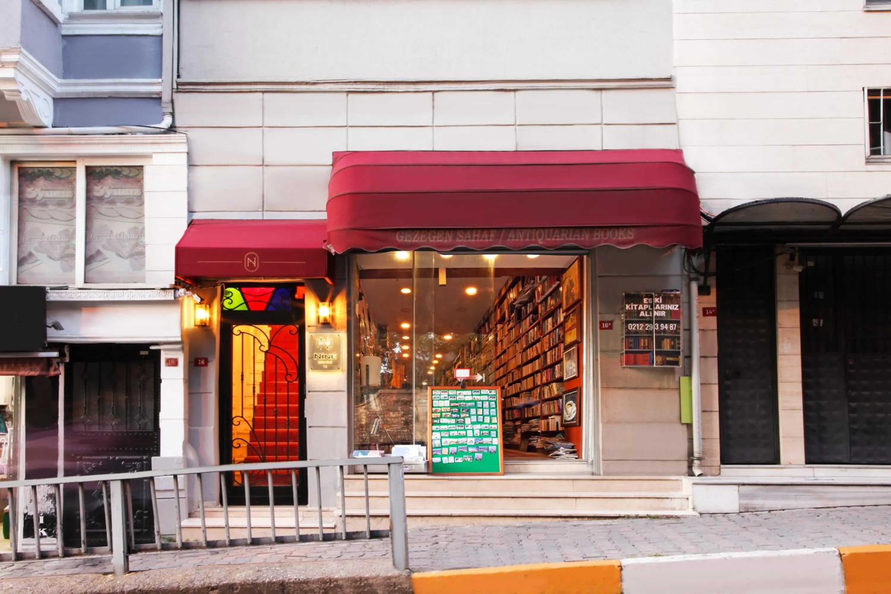 Off site in Nine Istanbul Hotel