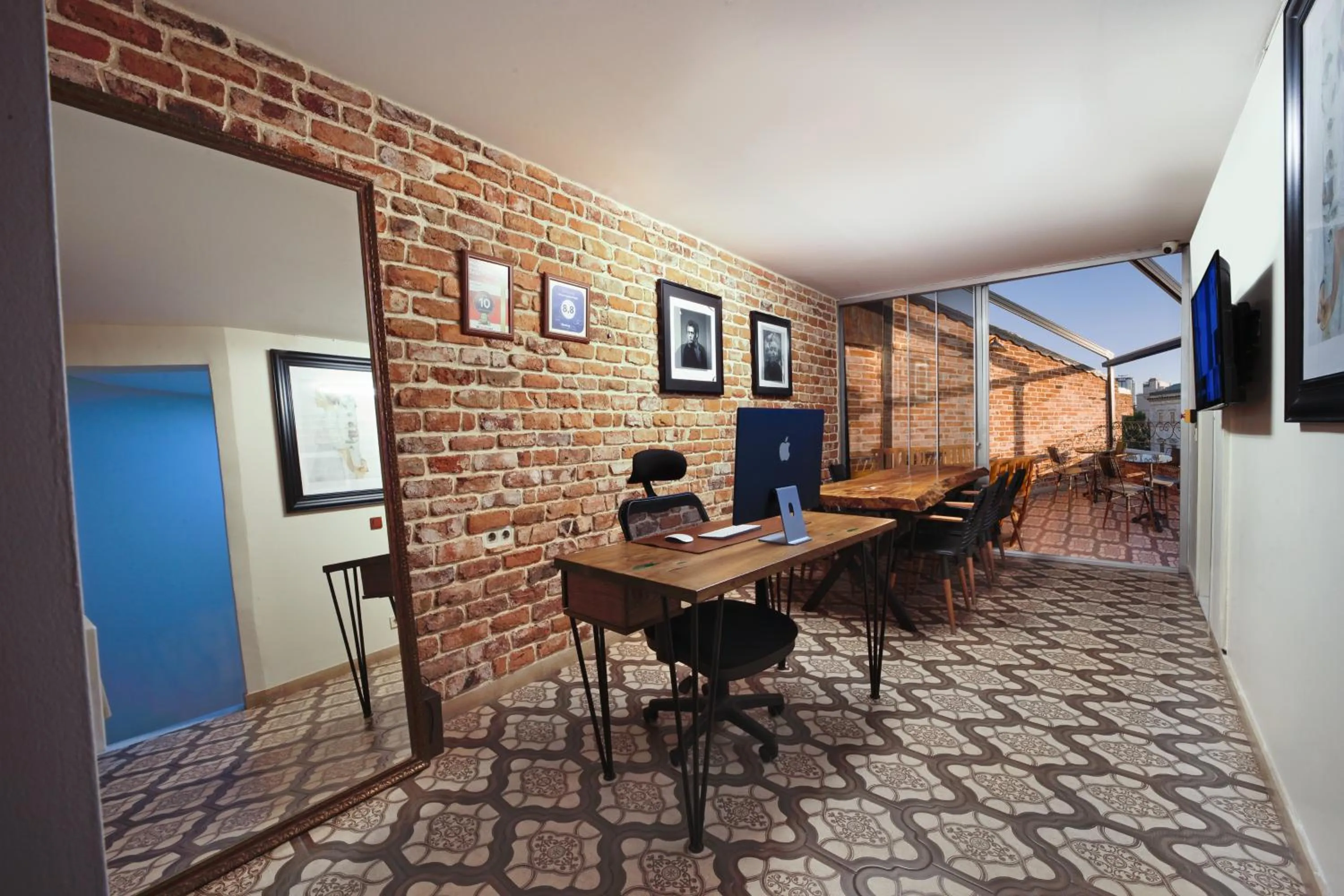 Balcony/Terrace in Nine Istanbul Hotel