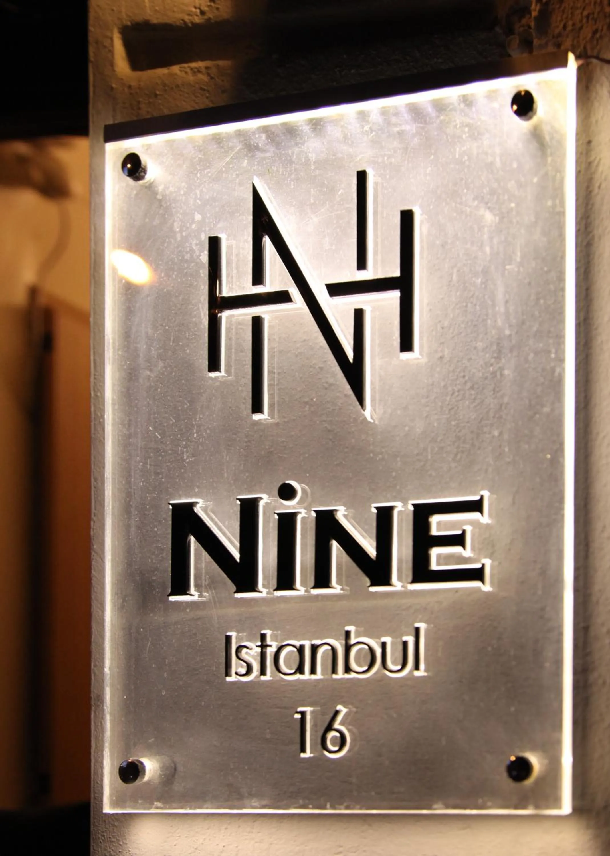 Property building in Nine Istanbul Hotel