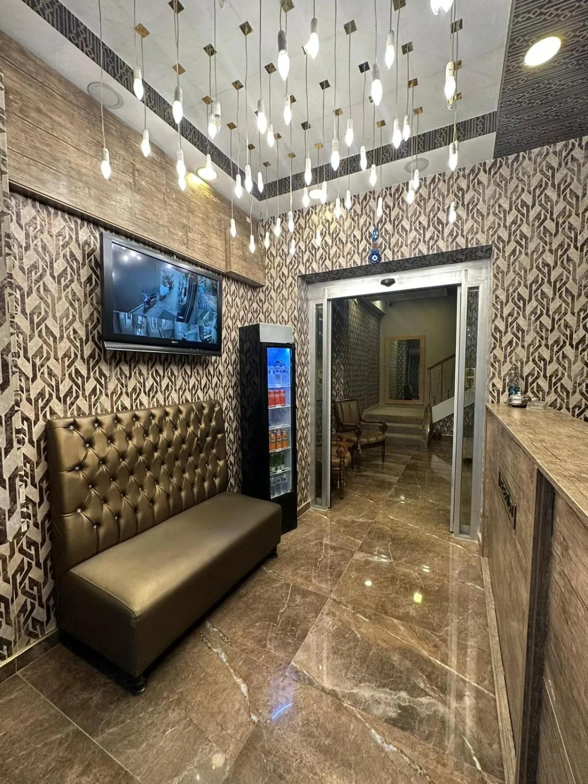 Lobby or reception in Gaziantep Taşhan Hotel