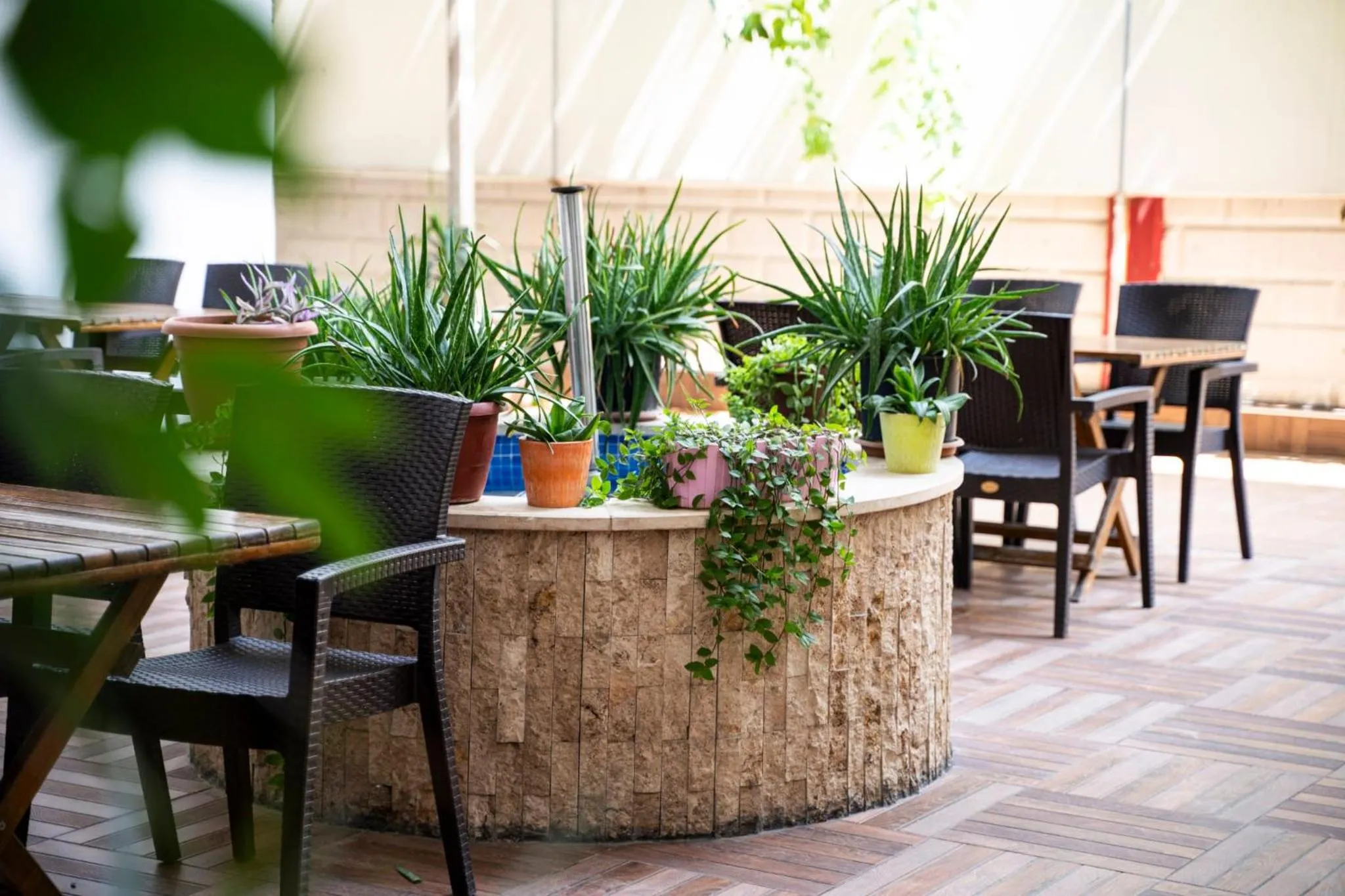 Restaurant/places to eat in Sirin Residence