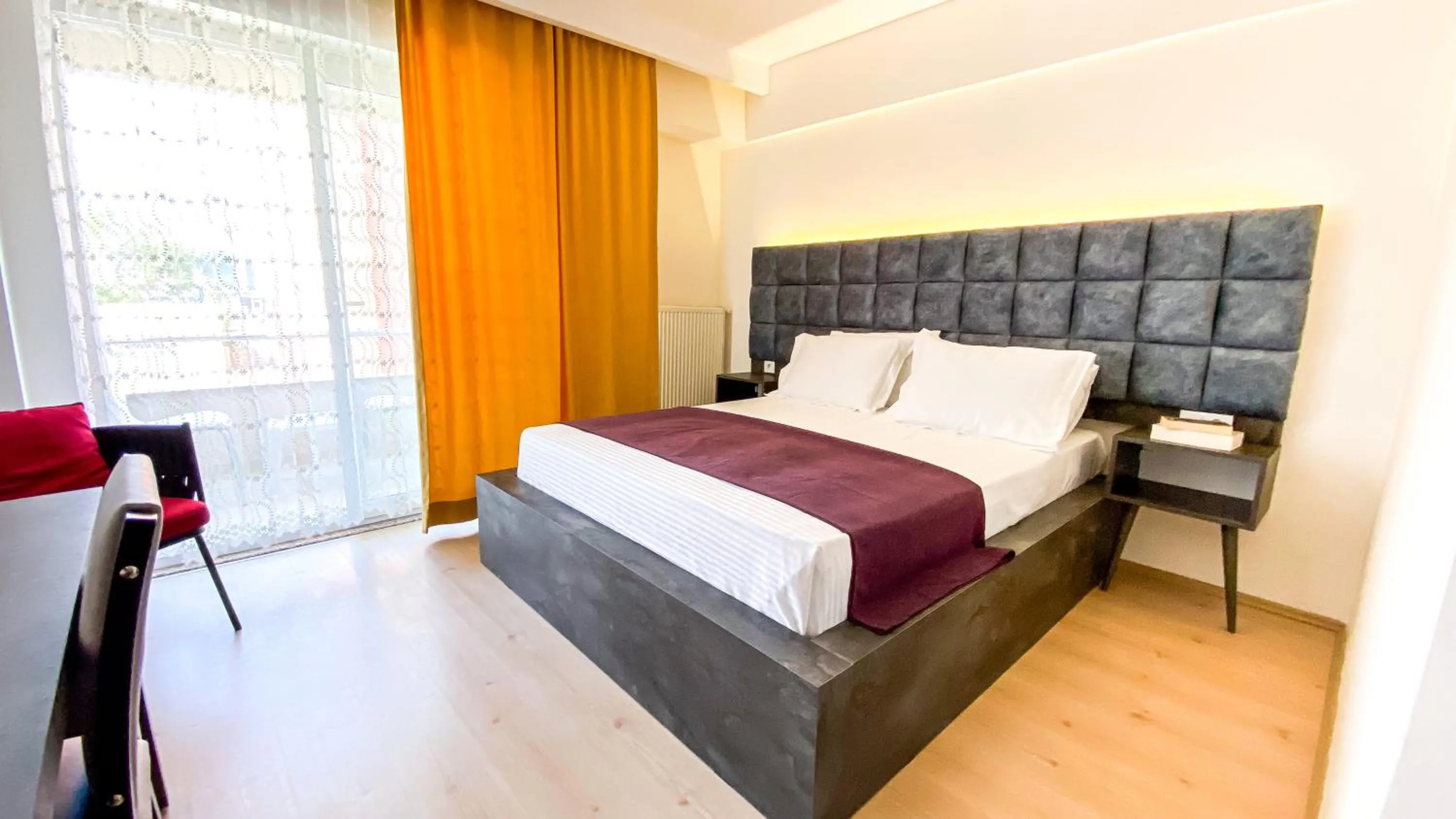 Bedroom, Bed in Sirin Residence