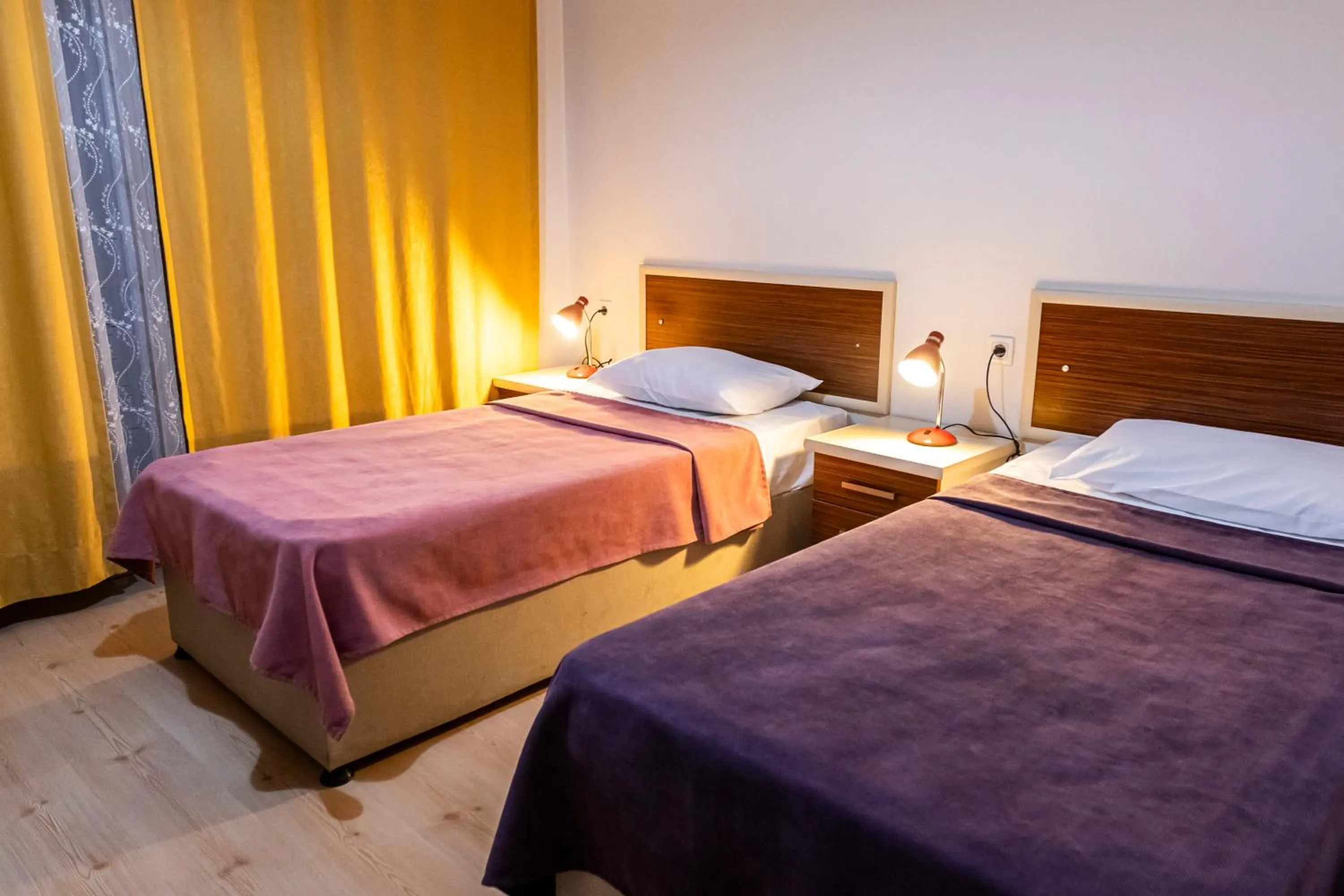 Bedroom, Bed in Sirin Residence