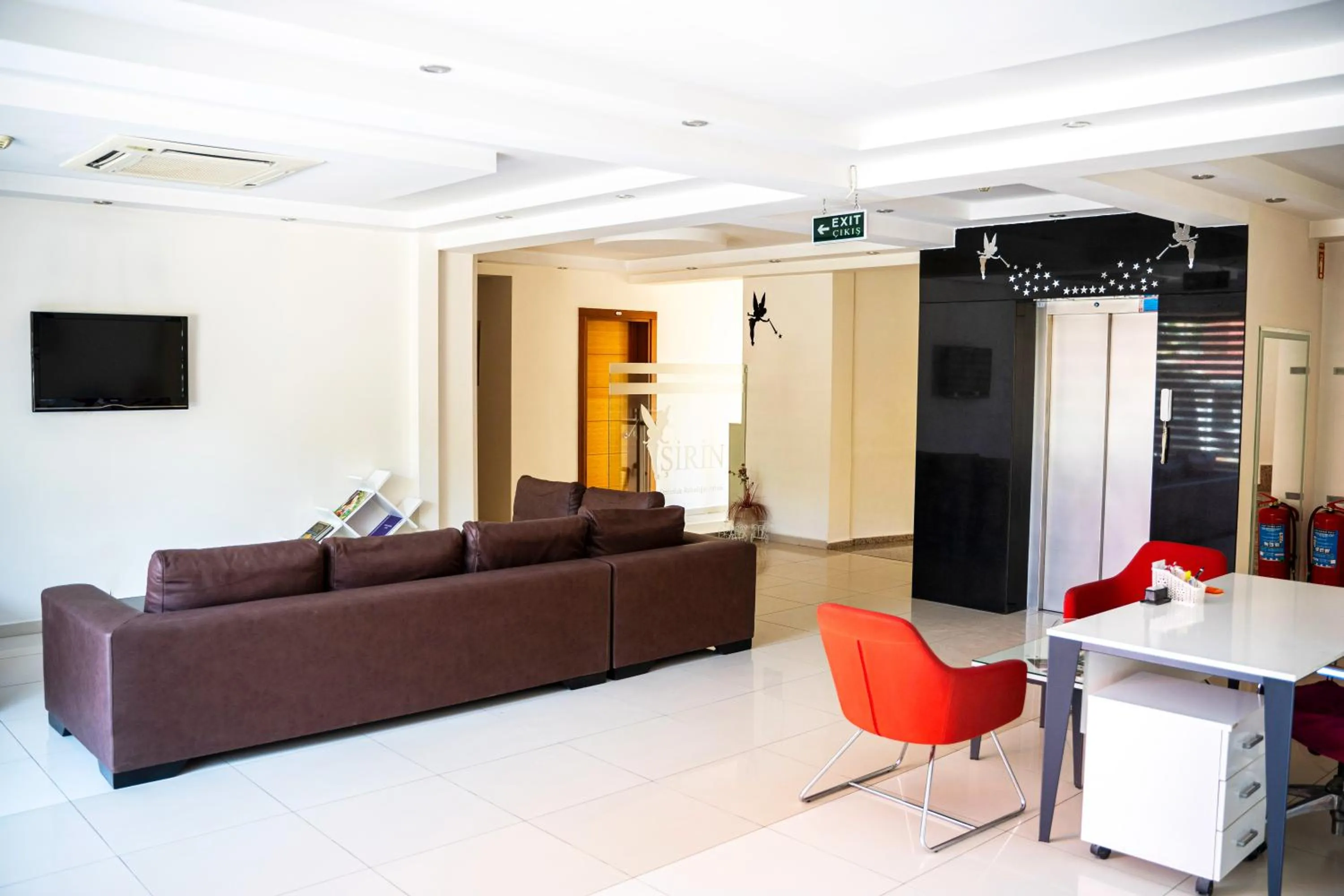 Lobby or reception in Sirin Residence