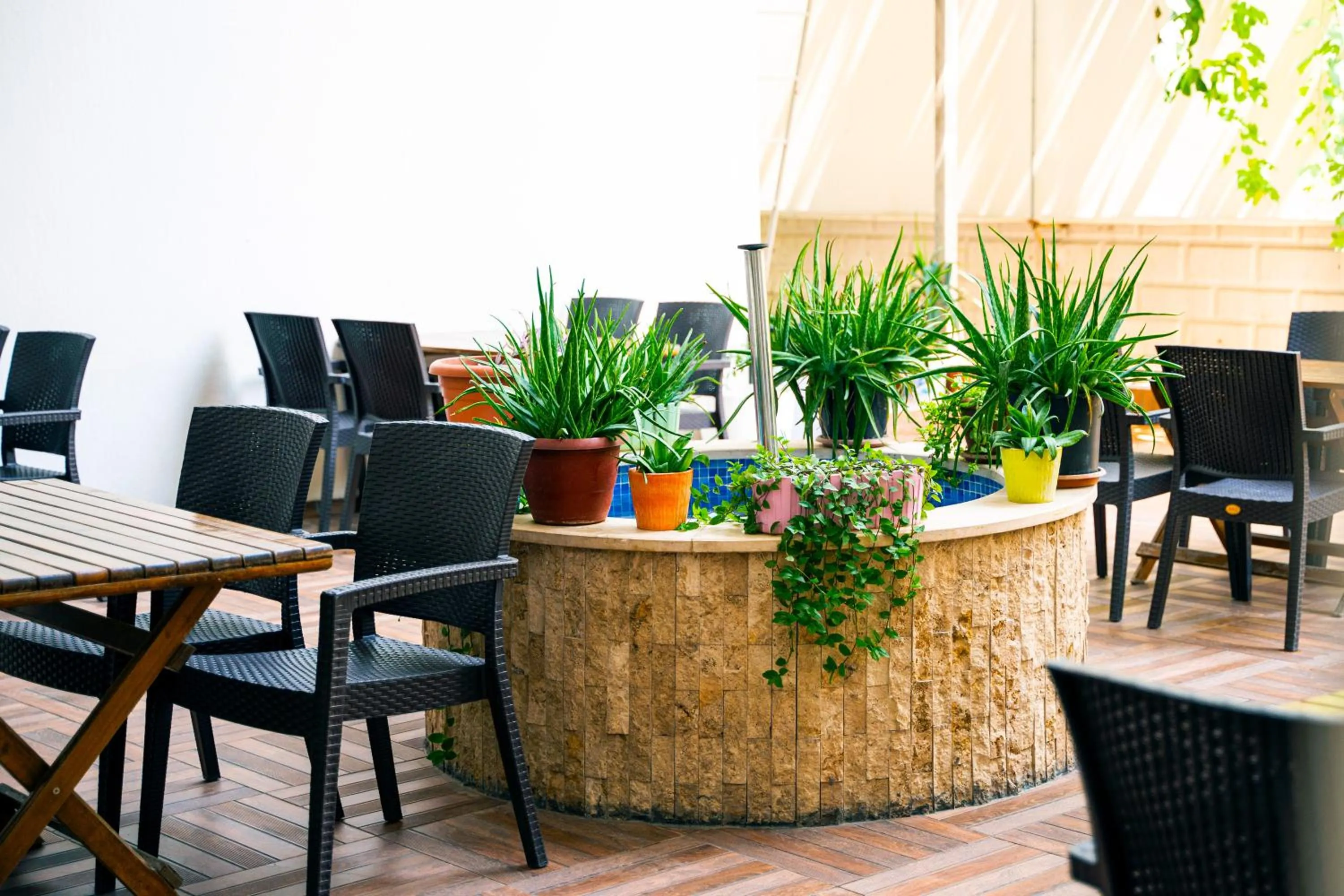 Garden in Sirin Residence