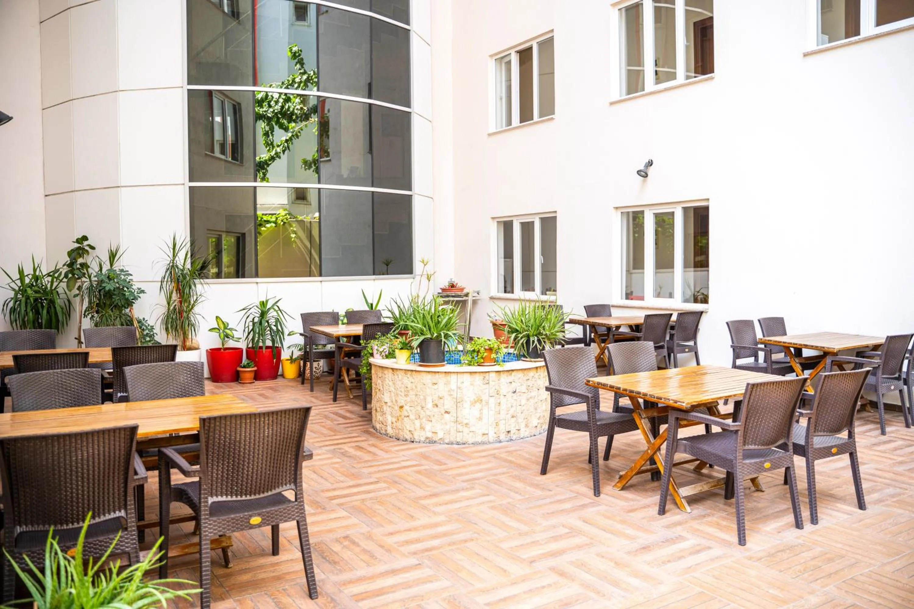 Garden in Sirin Residence