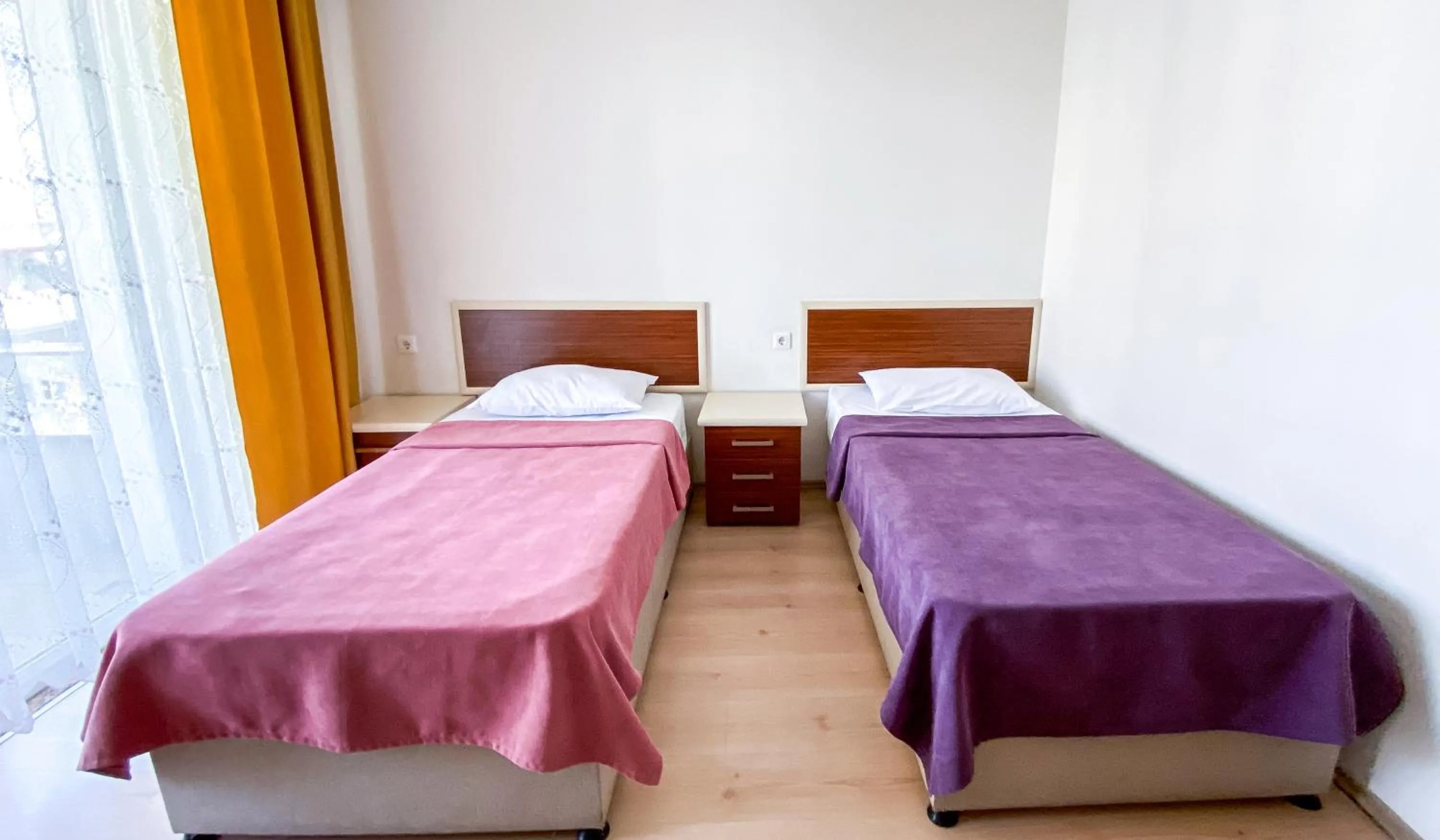 Bedroom, Bed in Sirin Residence