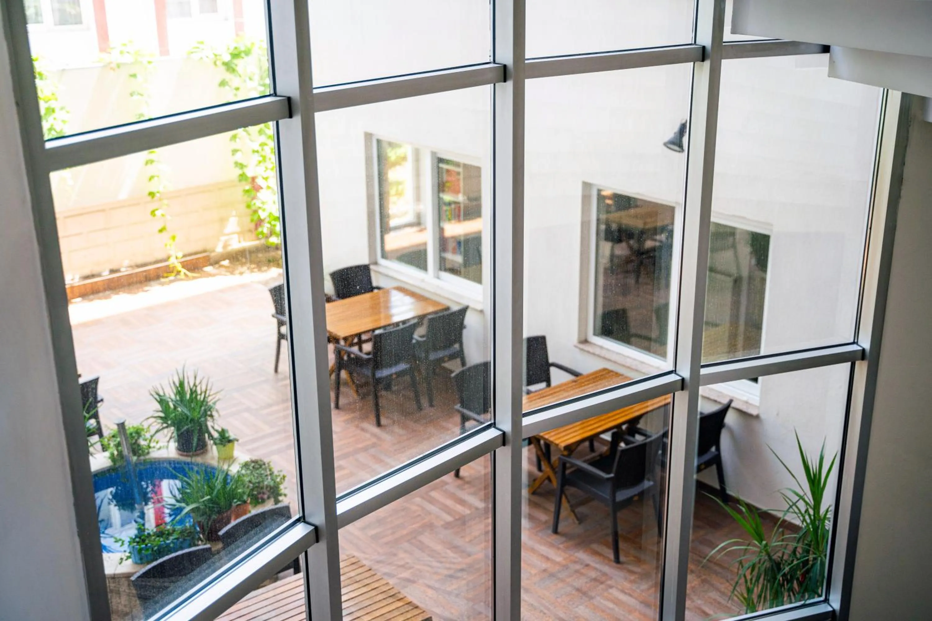 Garden in Sirin Residence