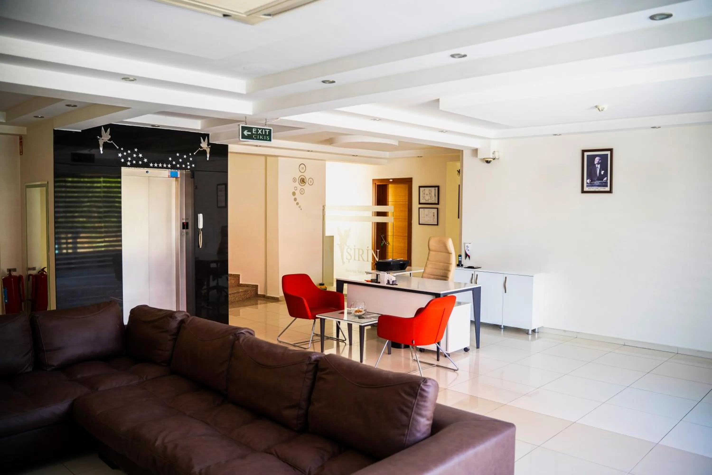 Lobby or reception in Sirin Residence