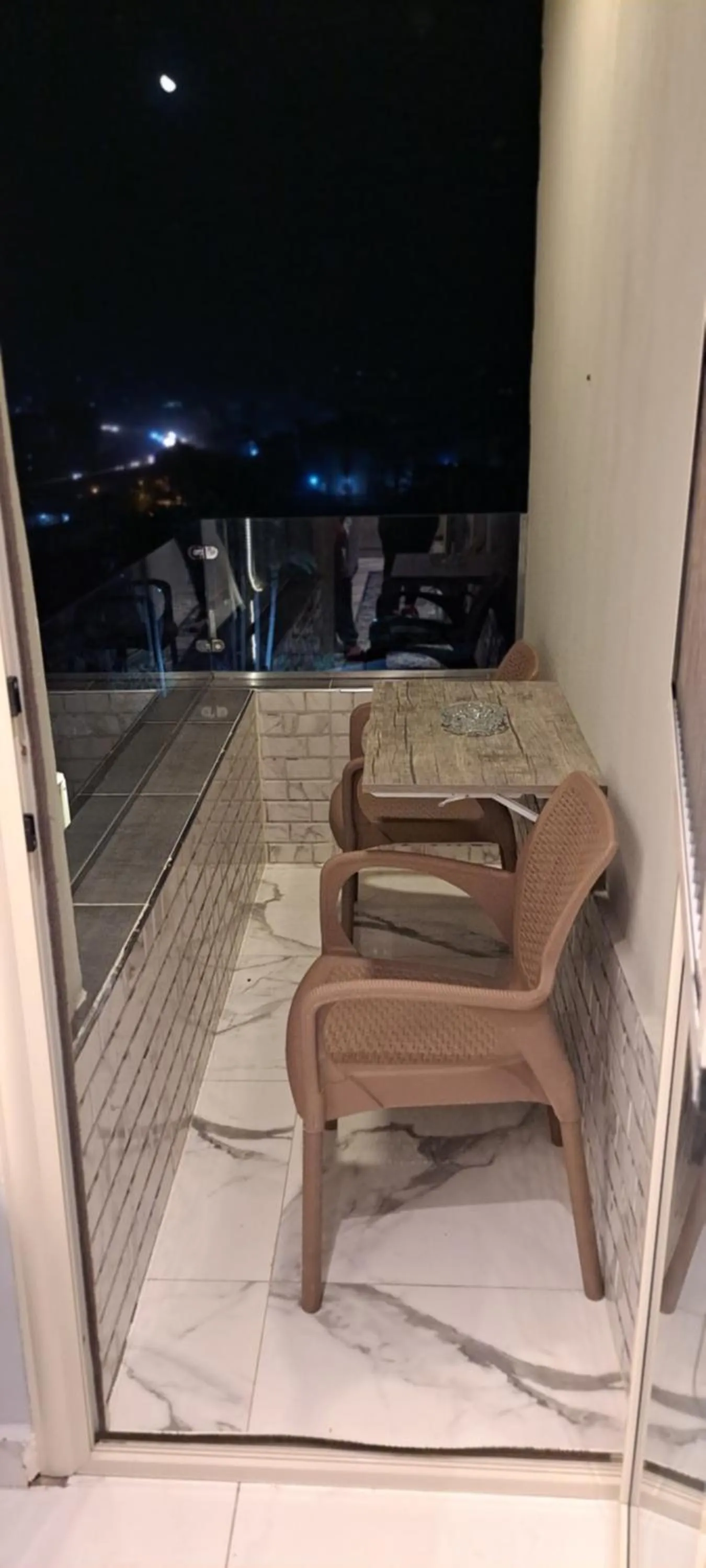 Balcony/Terrace in pyramids grand museum inn