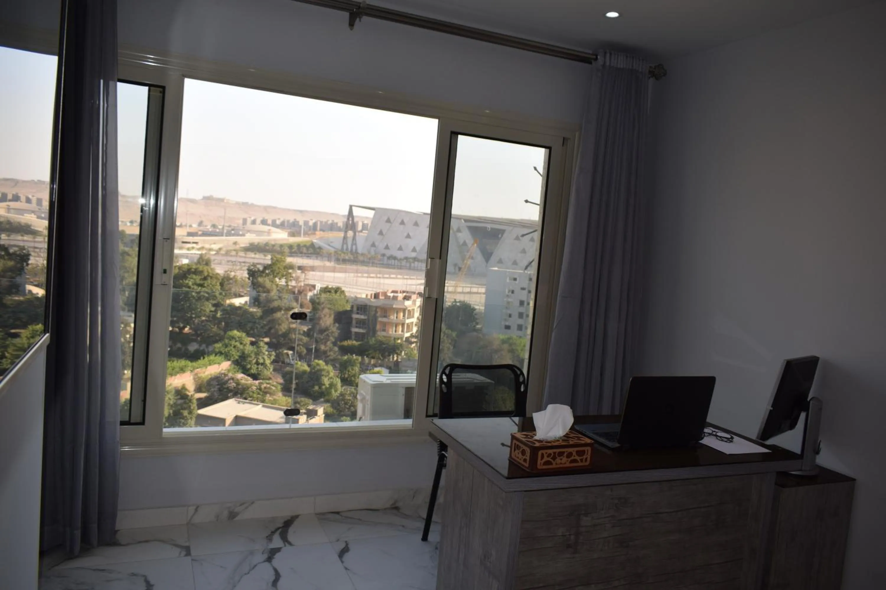 View (from property/room) in pyramids grand museum inn