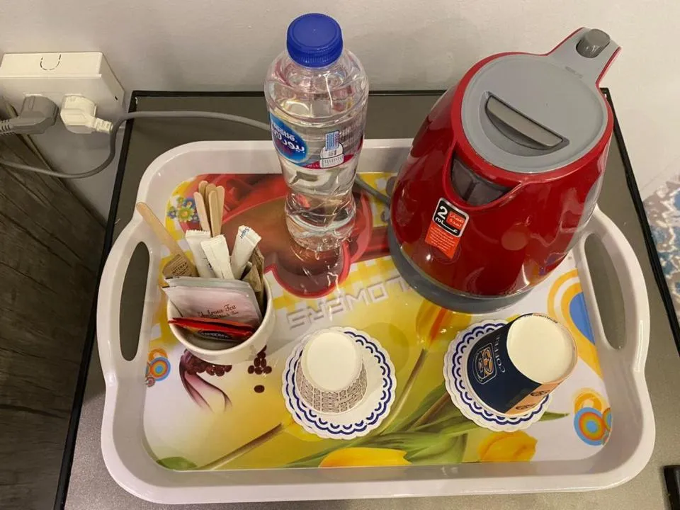 Coffee/tea facilities in pyramids grand museum inn