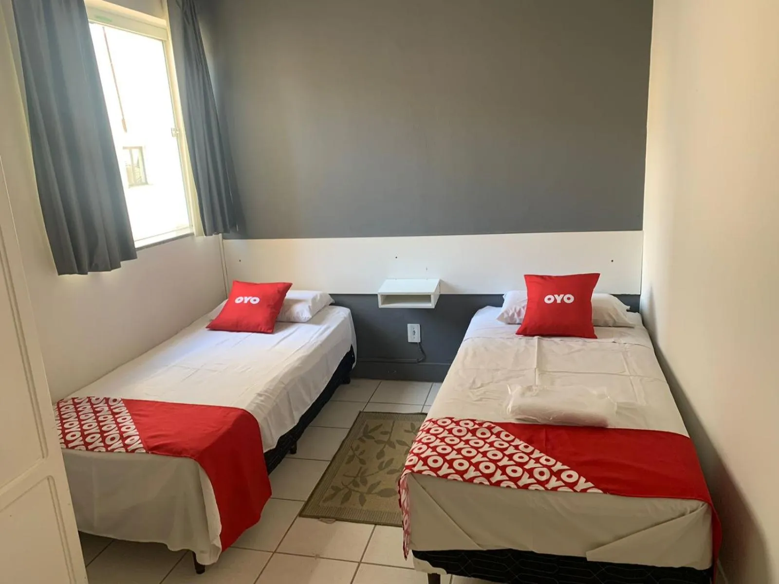 Bed in Hotel Guarany da Serra