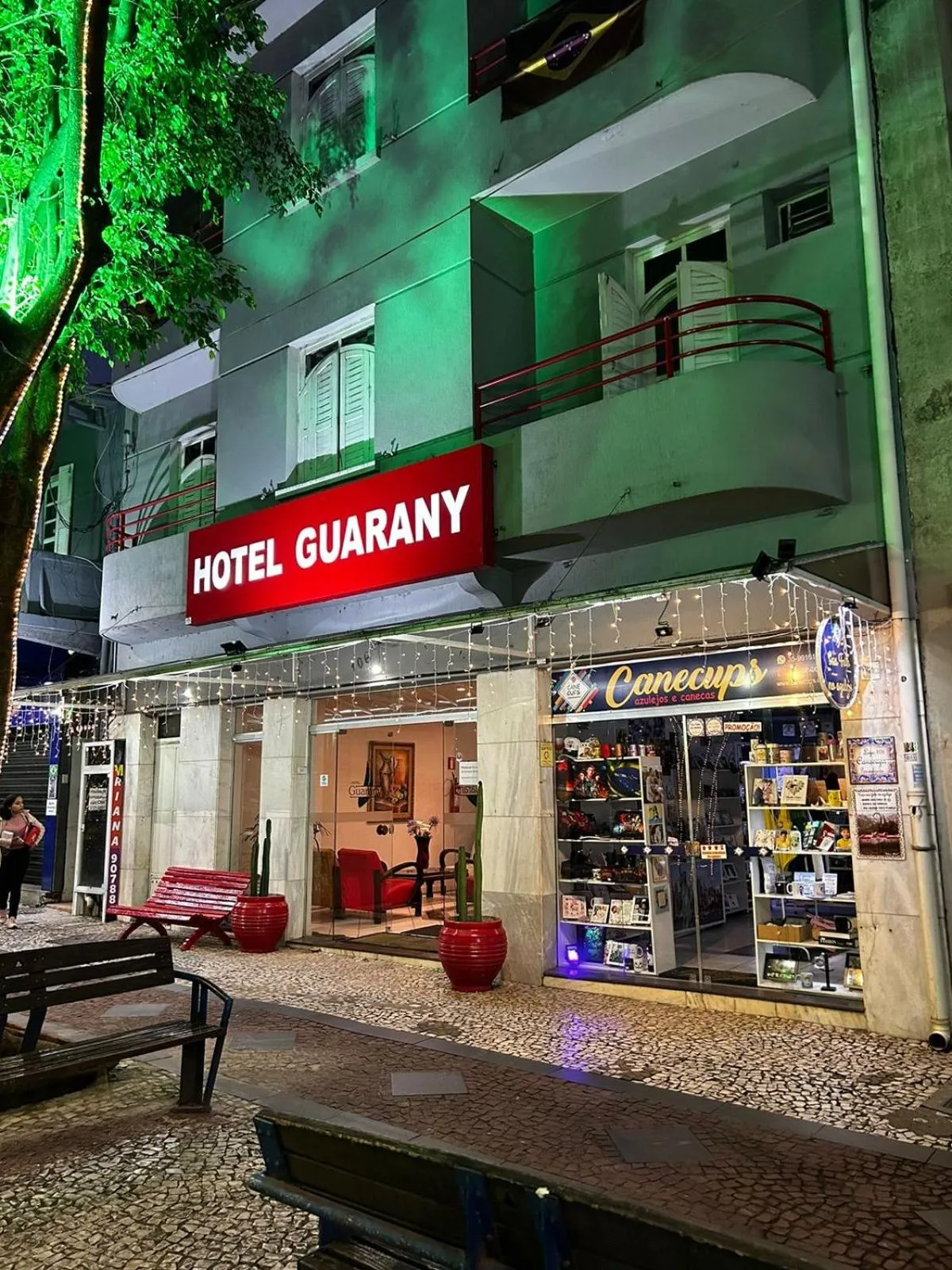 Hotel Guarany da Serra