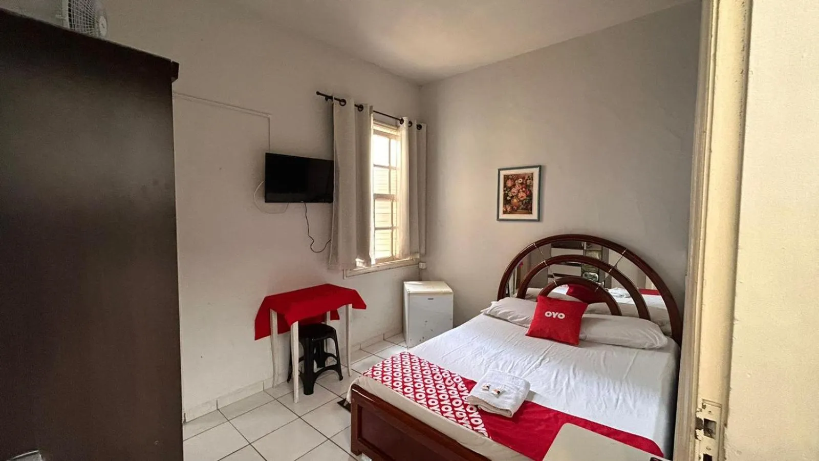 Bed in Hotel Guarany da Serra