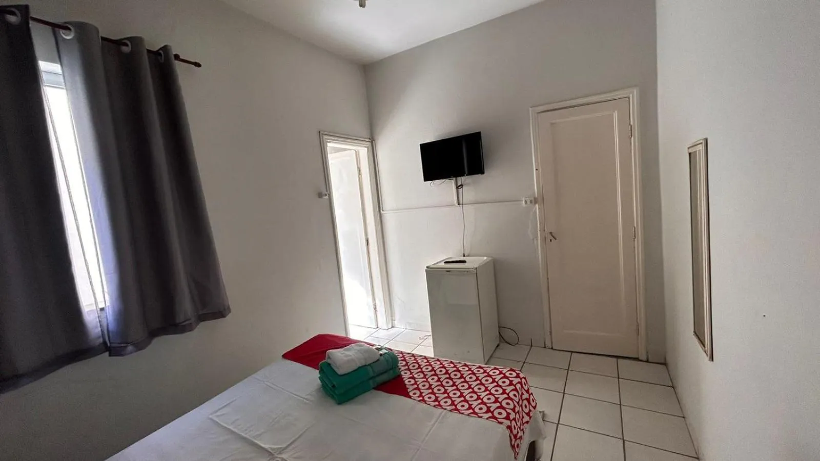 Bed in Hotel Guarany da Serra