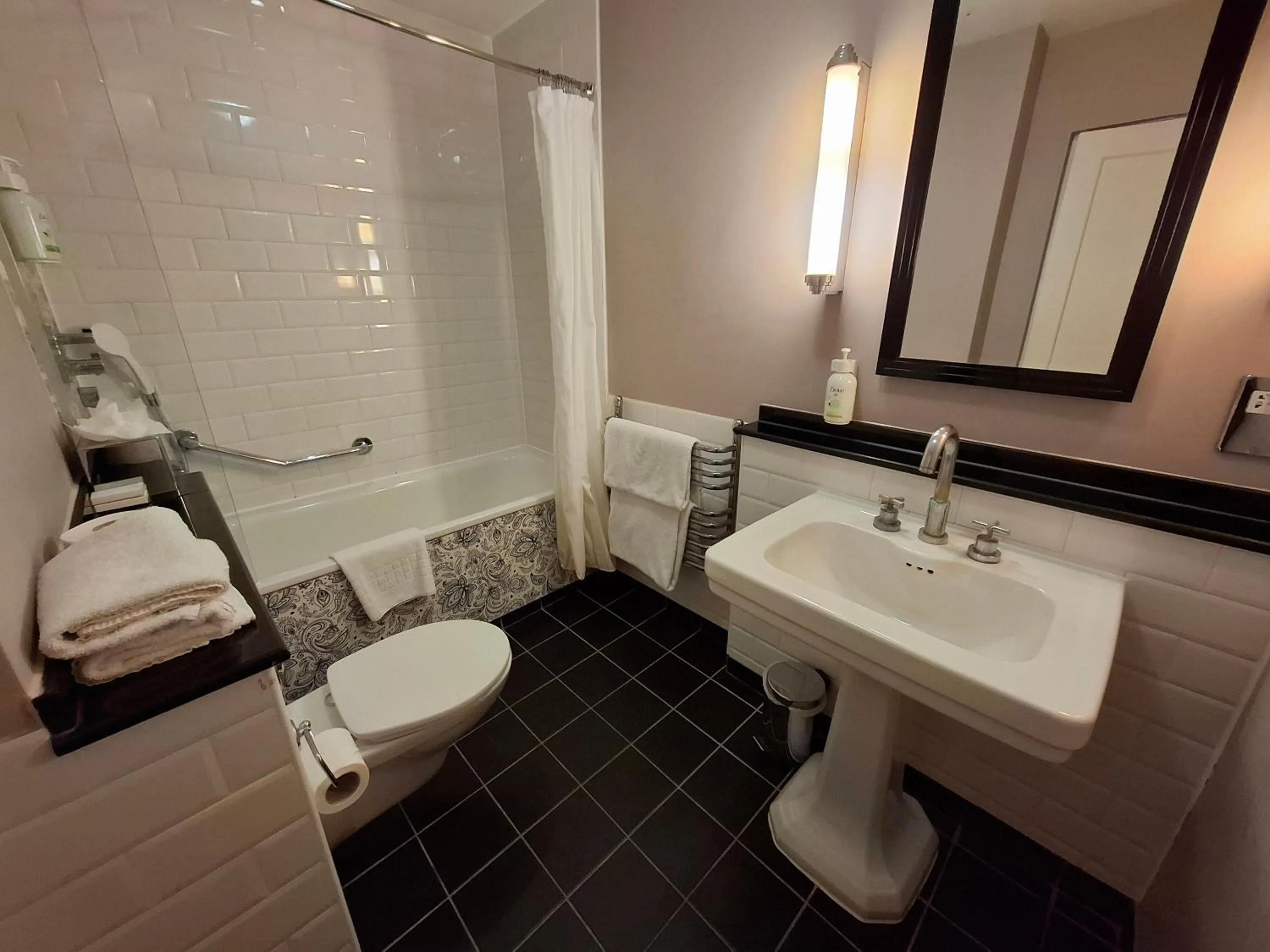 Bathroom in Best Western Plus Angel Hotel