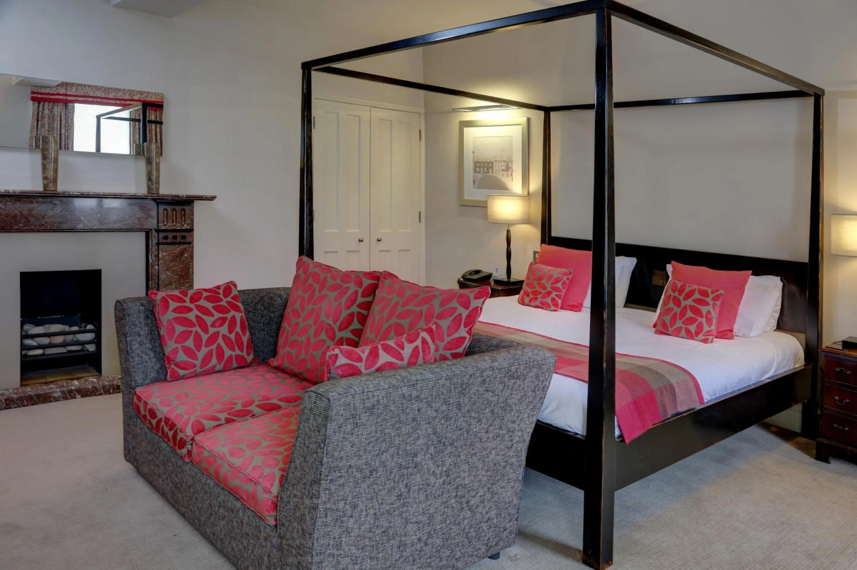 Bedroom, Bed in Best Western Plus Angel Hotel