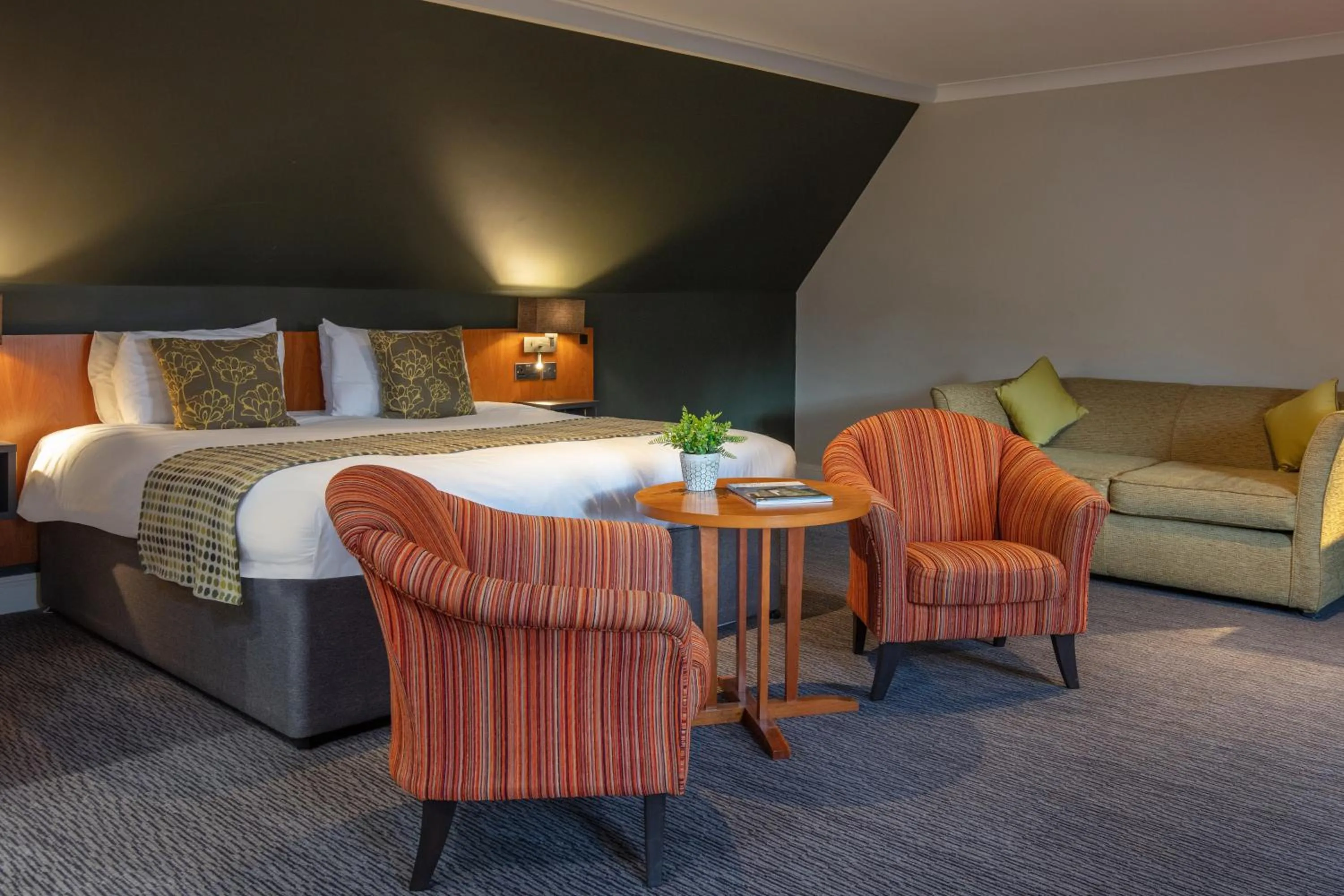 Executive Double with Sofa Bed  in Best Western Plus Angel Hotel