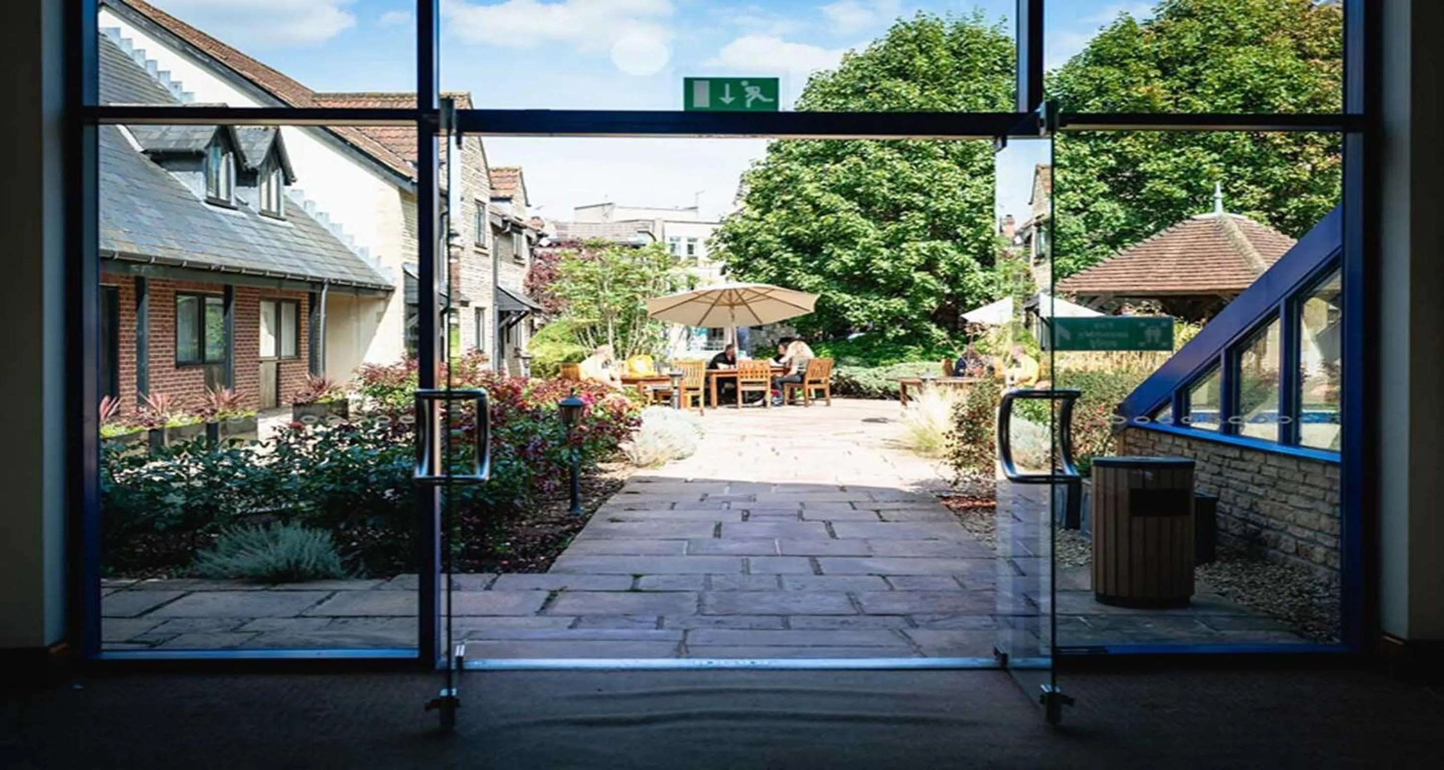 Property building in Best Western Plus Angel Hotel