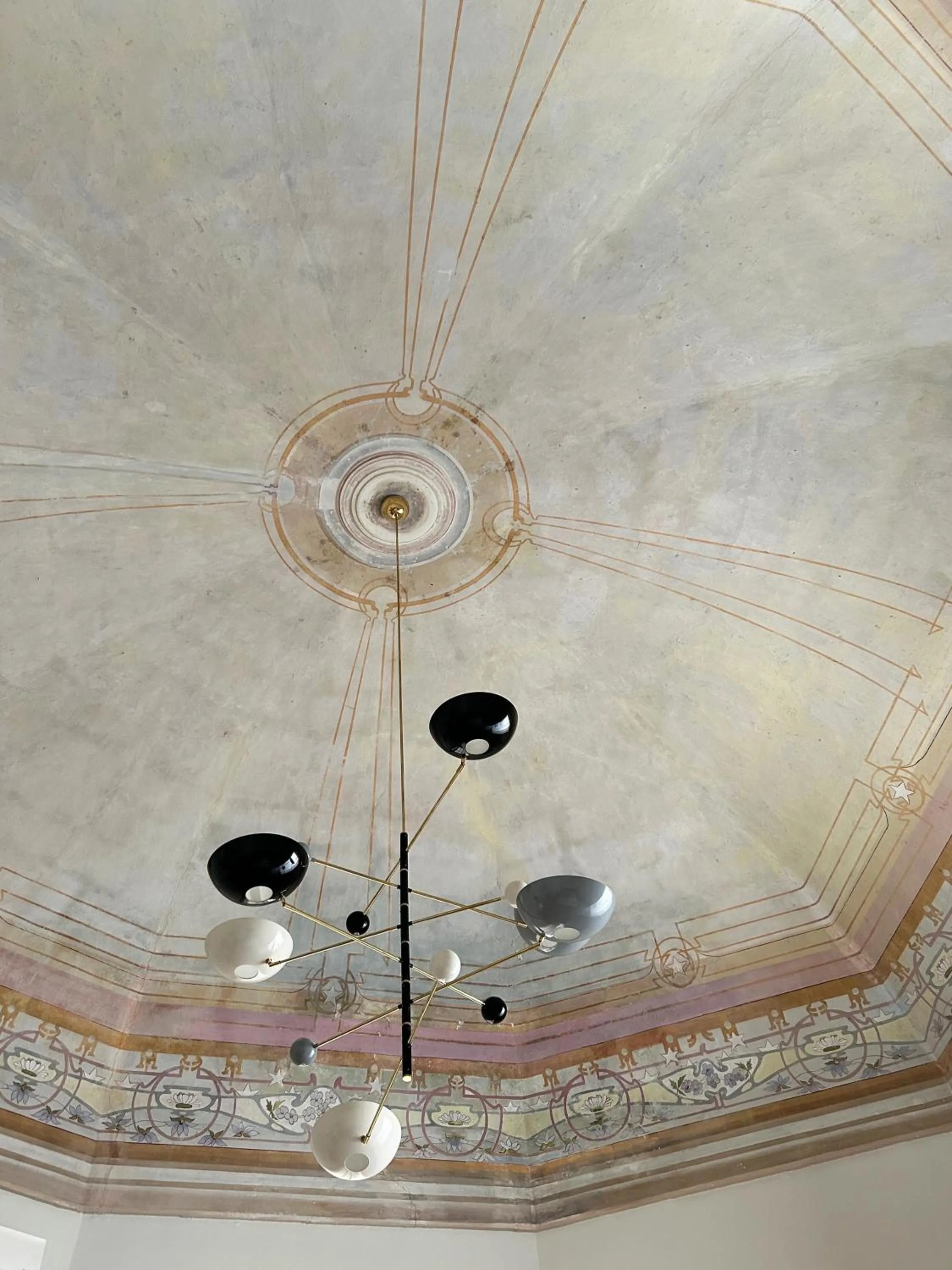 Decorative detail in Roiss Haus Suites