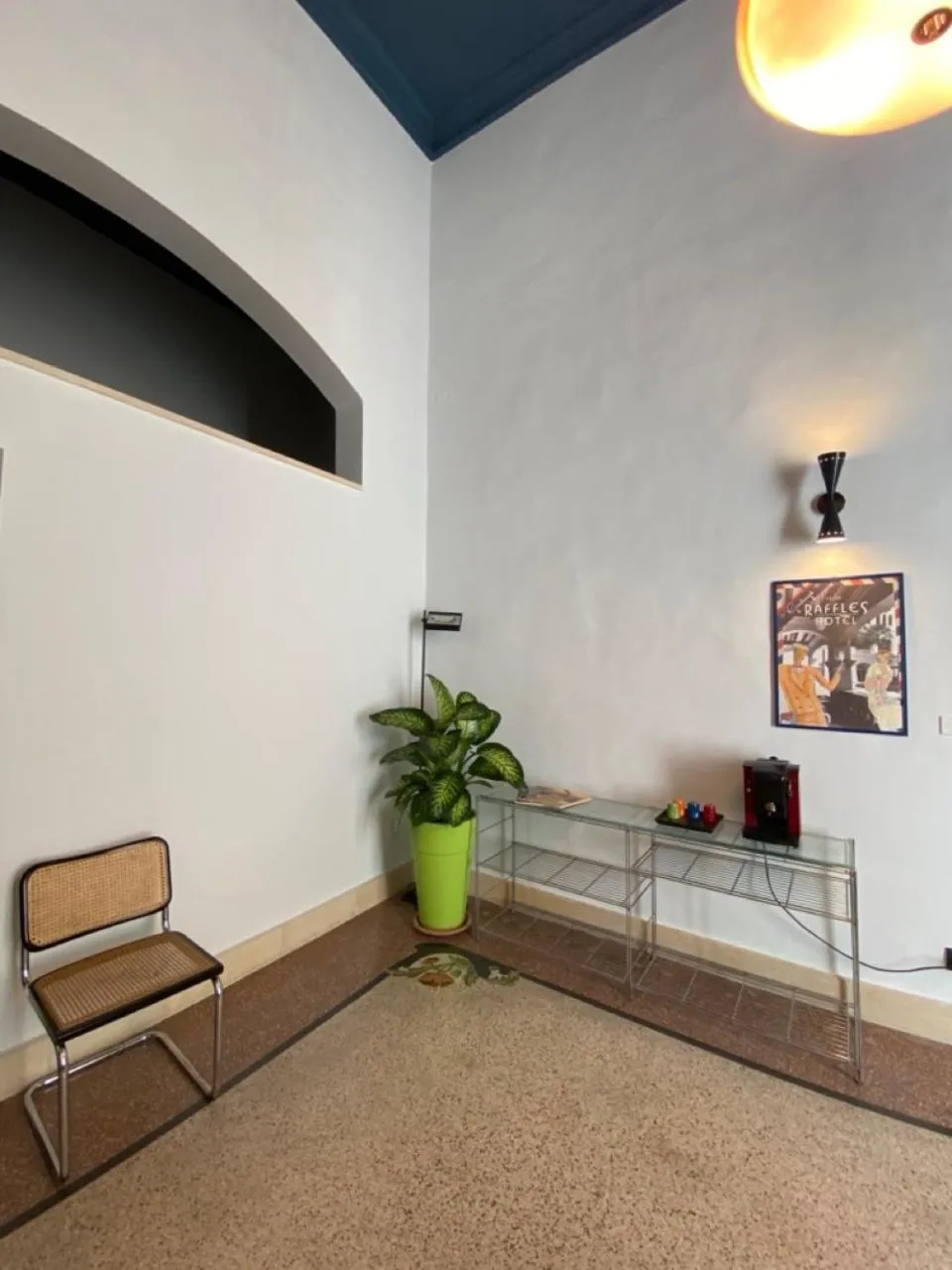 Seating area in Roiss Haus Suites