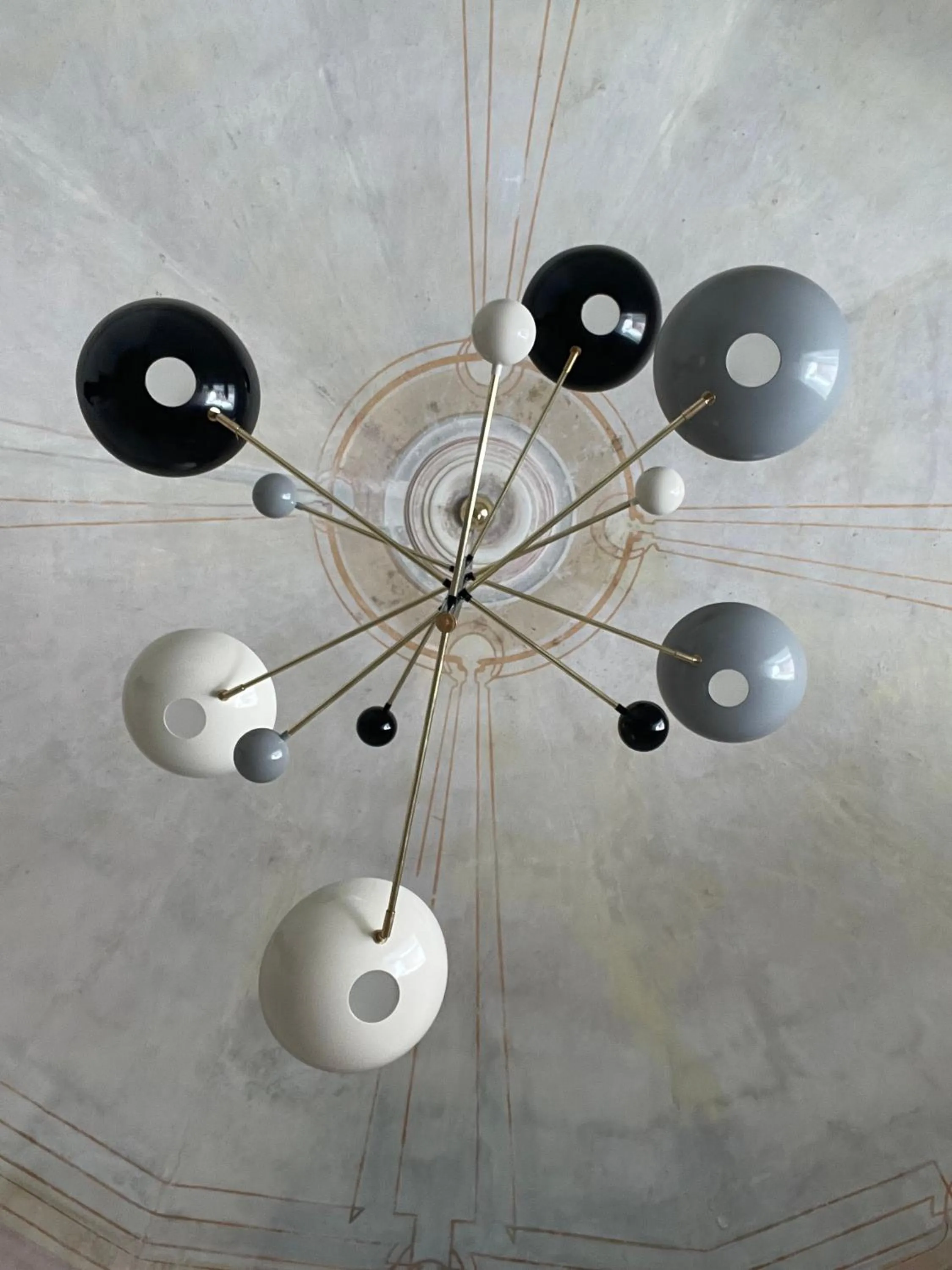 Decorative detail in Roiss Haus Suites