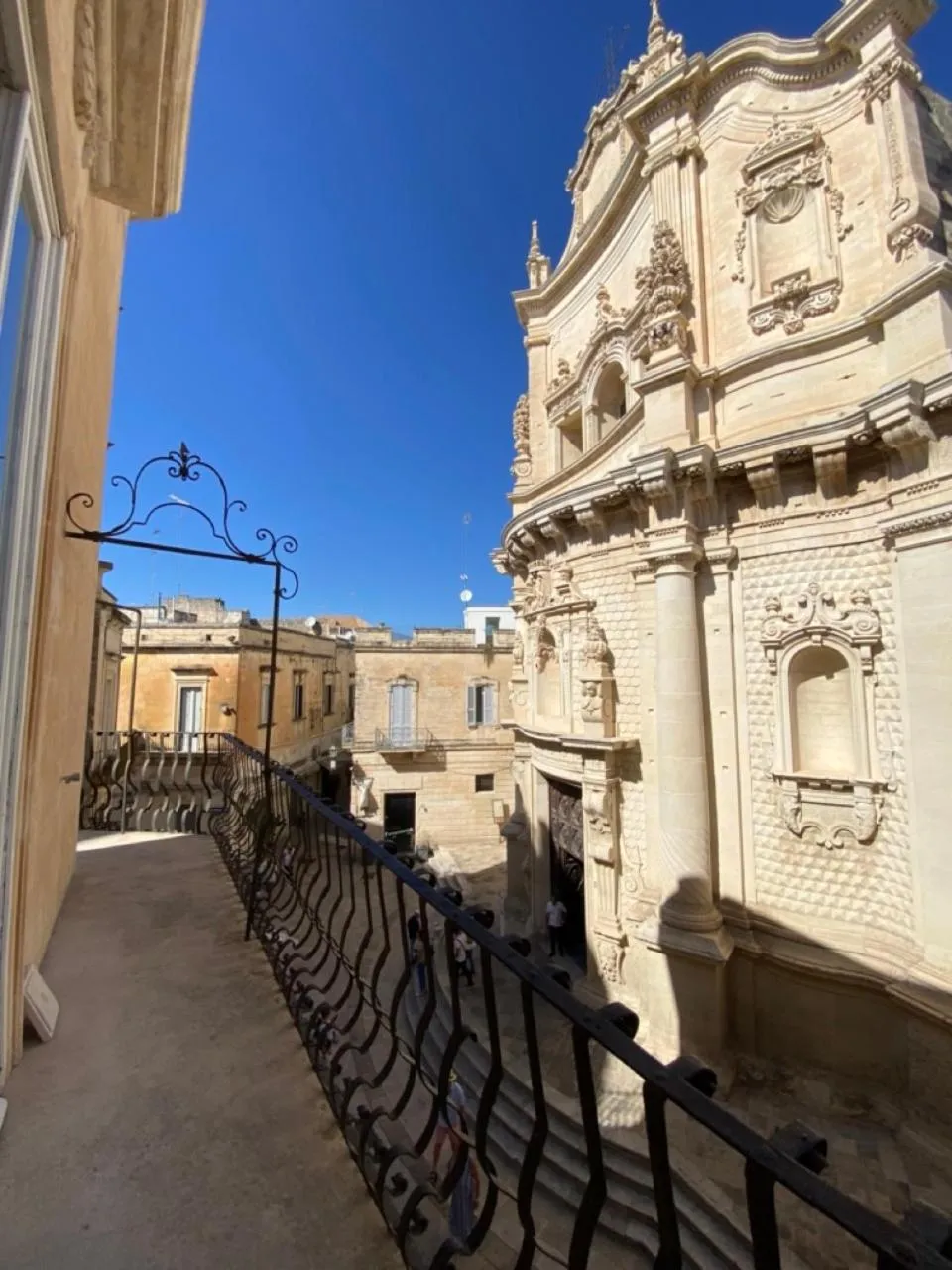 Landmark view in Roiss Haus Suites