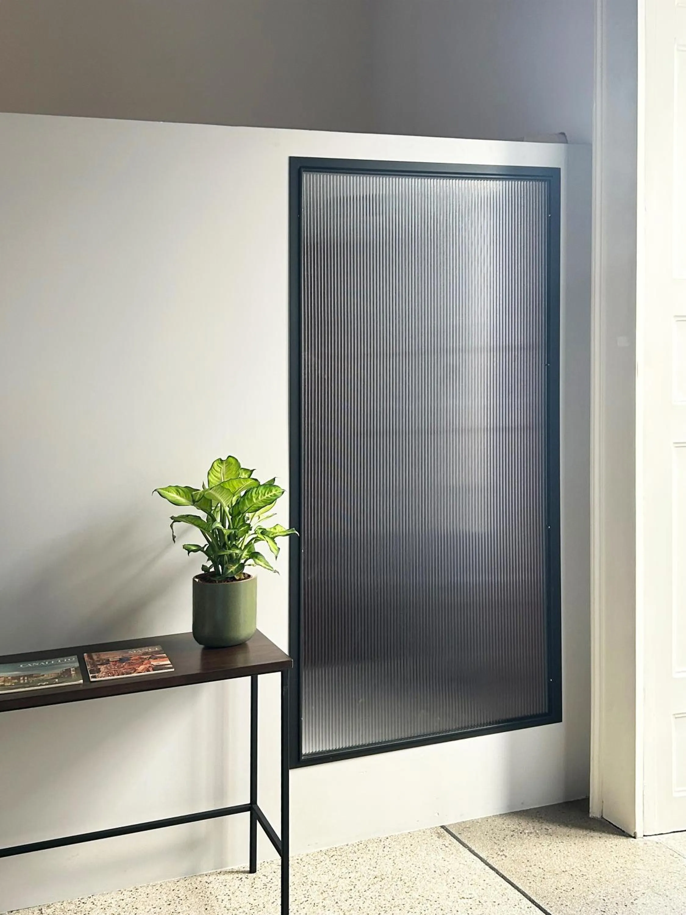 Decorative detail in Roiss Haus Suites