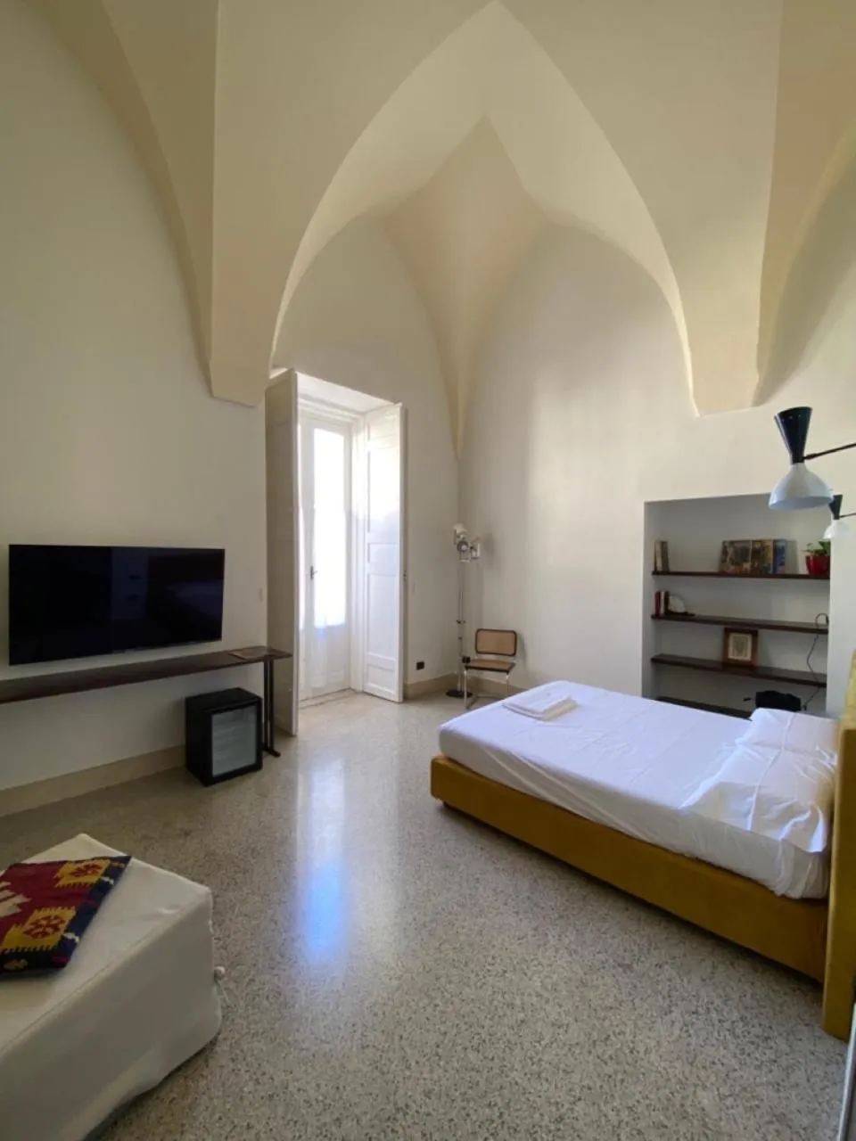 Bedroom, Bed in Roiss Haus Suites